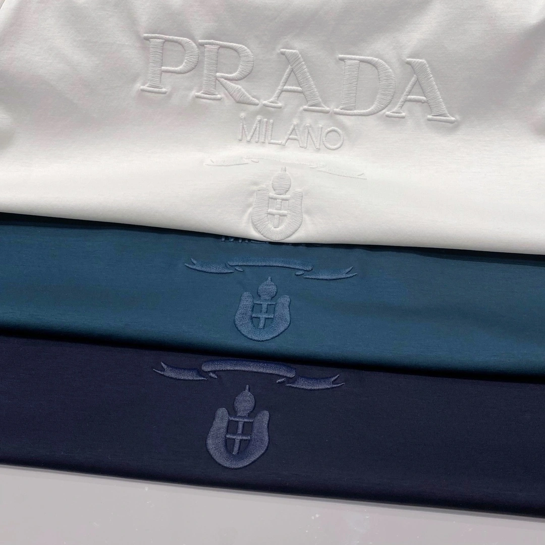 Flexible P*rada T-shirt Top Quality D17 20240425- 13625