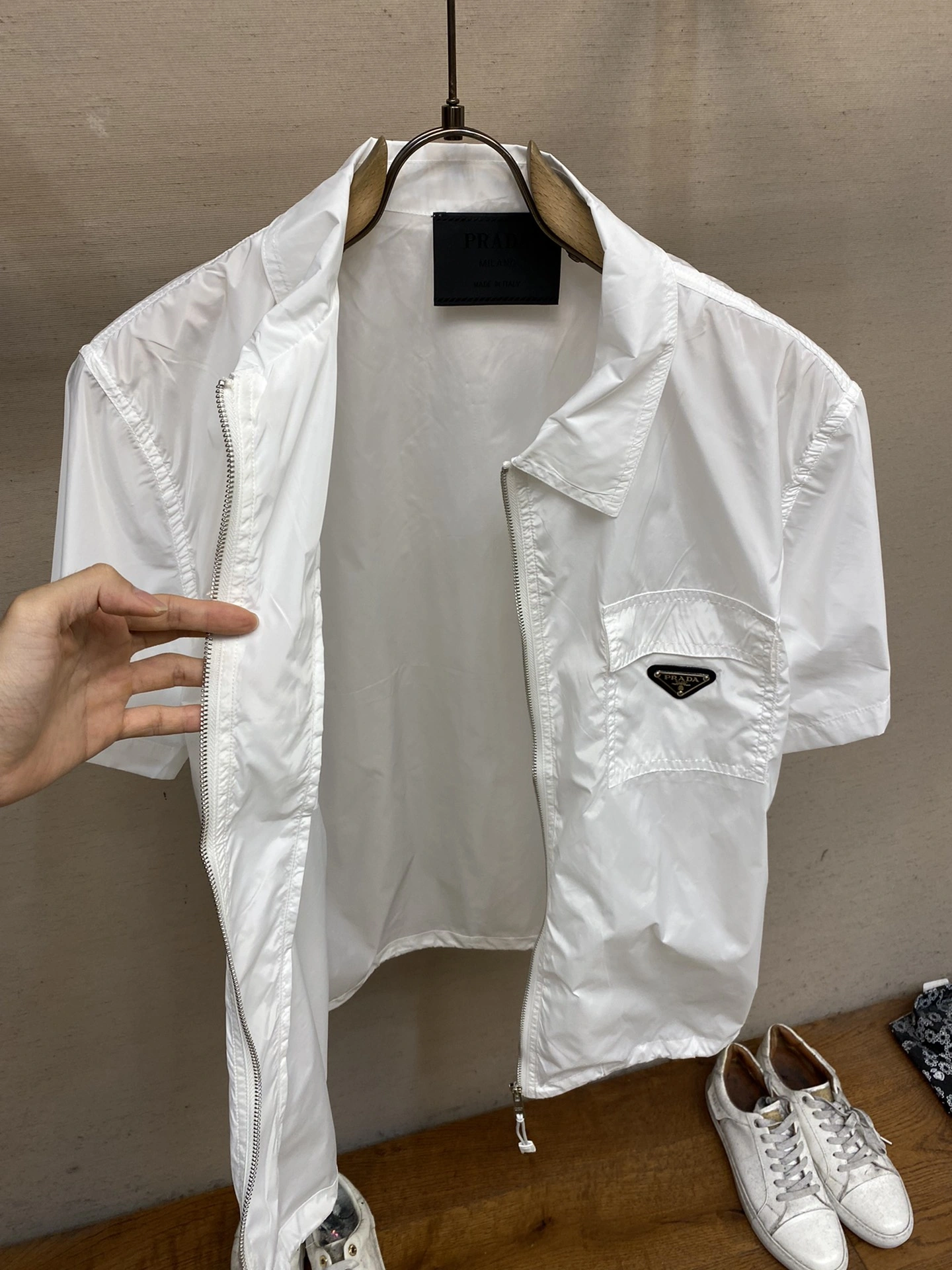 P*rada T-shirt Top Quality D17 20240427- StreetReady 13620
