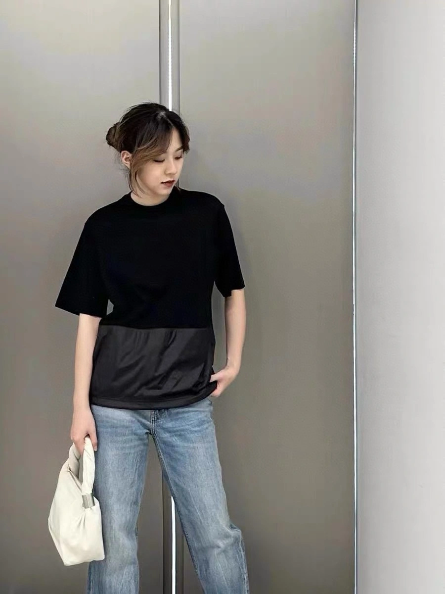 BestValue P*rada T-shirt Top Quality D17 20240427- 13617