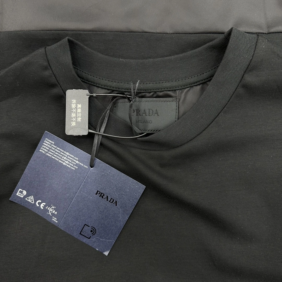 BestValue P*rada T-shirt Top Quality D17 20240427- 13617