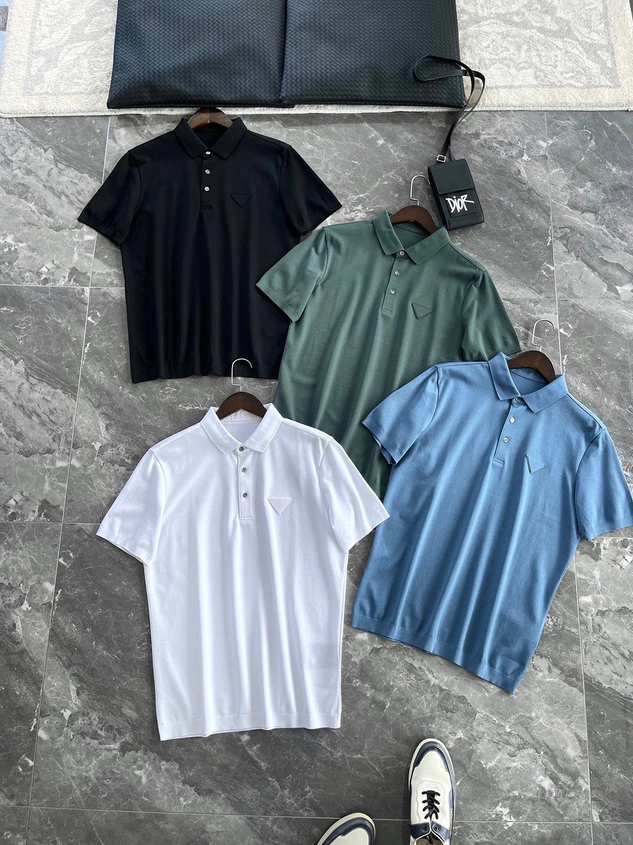 P*rada T-shirt Top Quality D17 20240429- Bold 13614