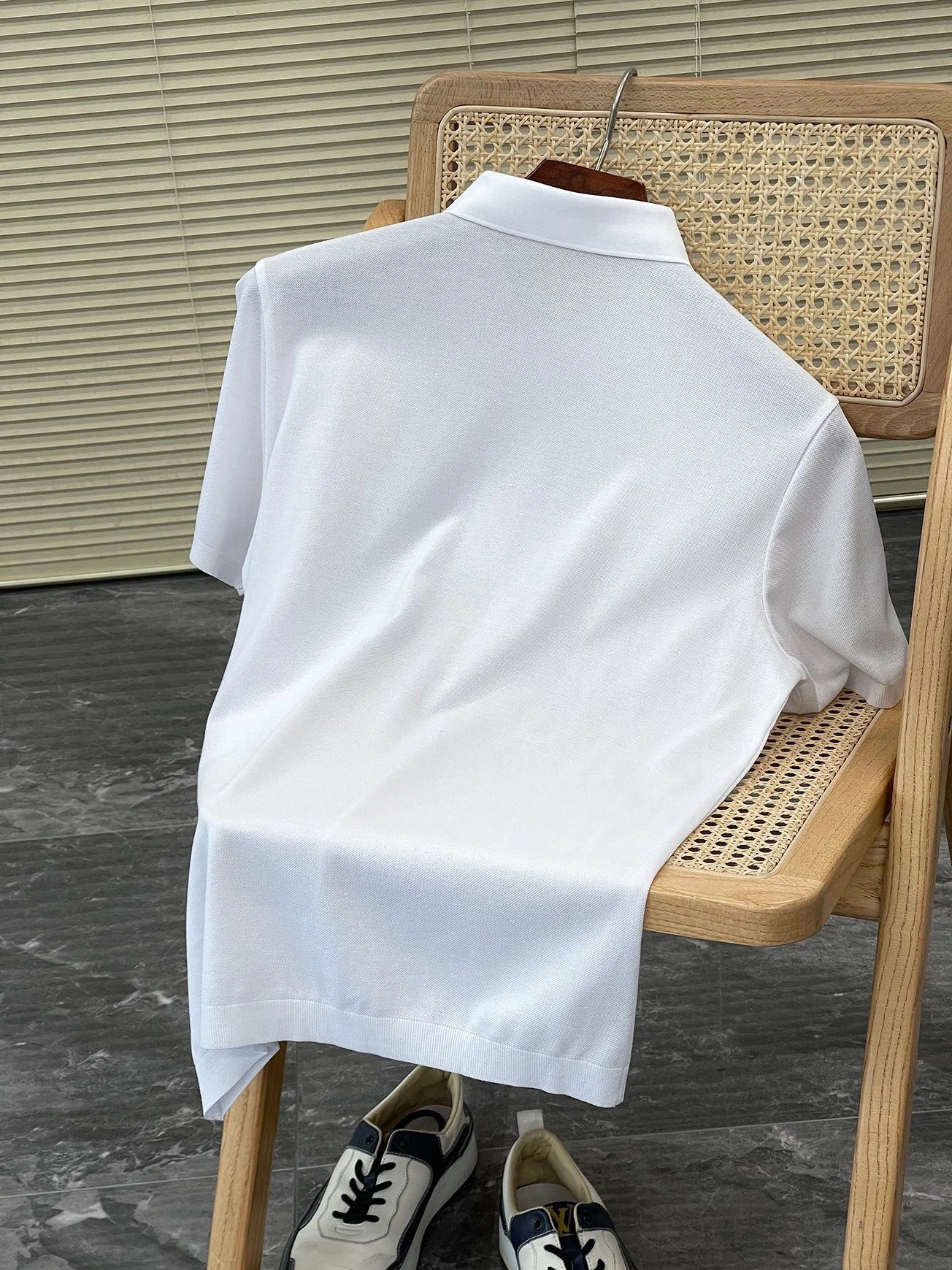 WrinkleFree P*rada T-shirt Top Quality D17 20240429- 13613