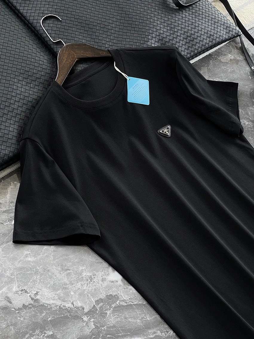 Premium P*rada T-shirt Top Quality D17 20240429- 13612