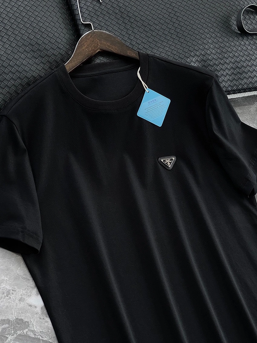 Premium P*rada T-shirt Top Quality D17 20240429- 13612