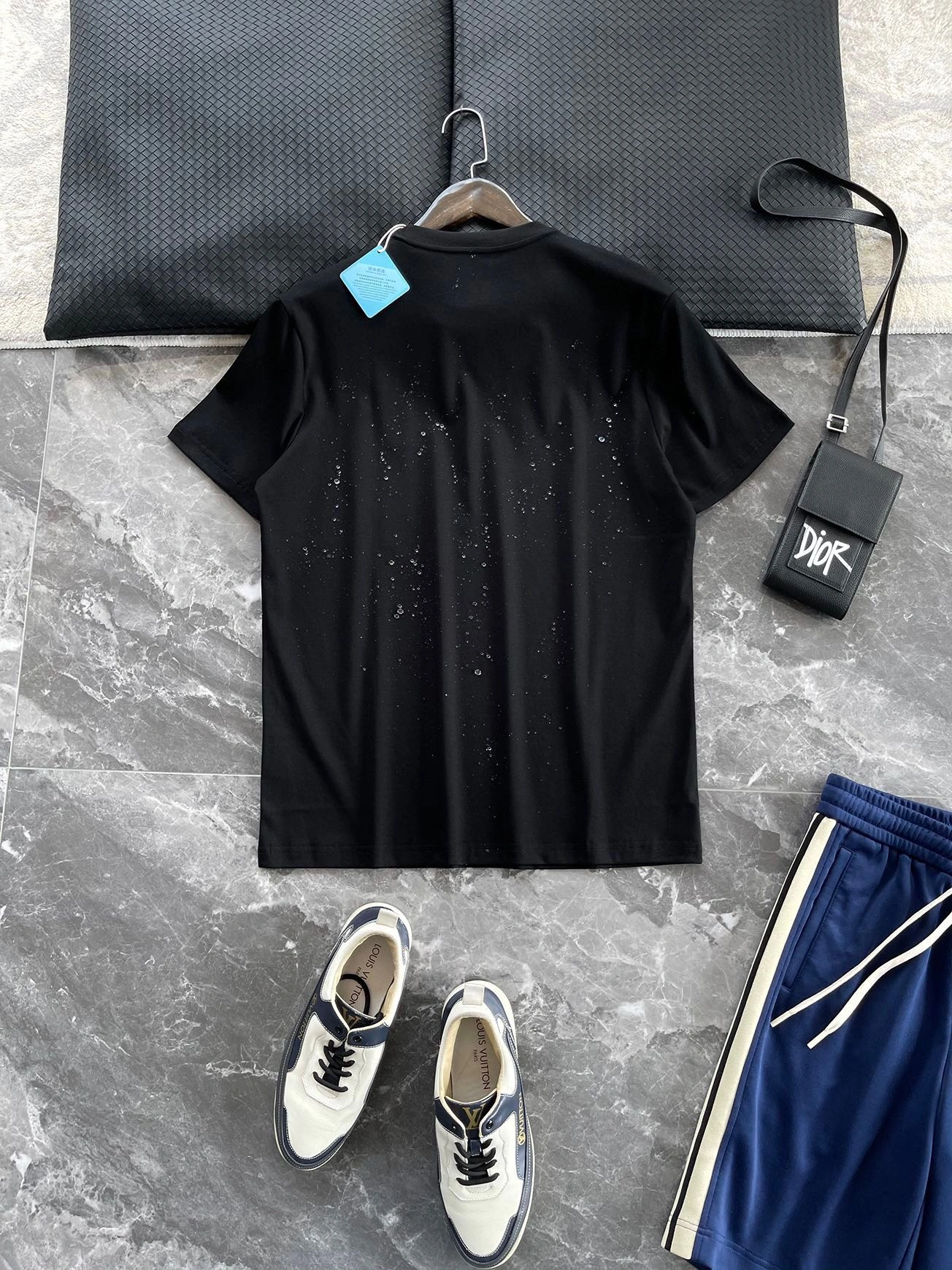 Premium P*rada T-shirt Top Quality D17 20240429- 13612