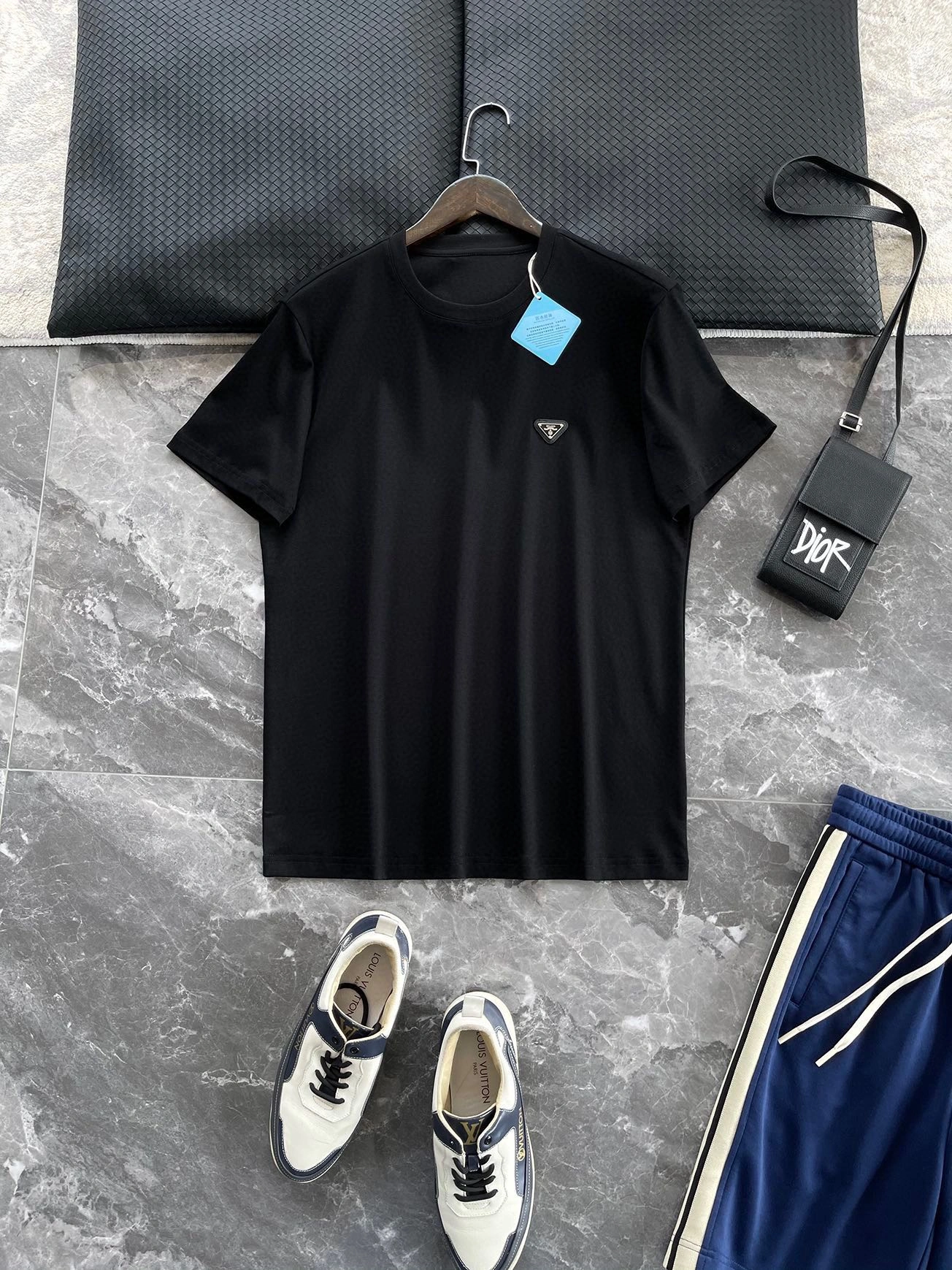 Premium P*rada T-shirt Top Quality D17 20240429- 13612