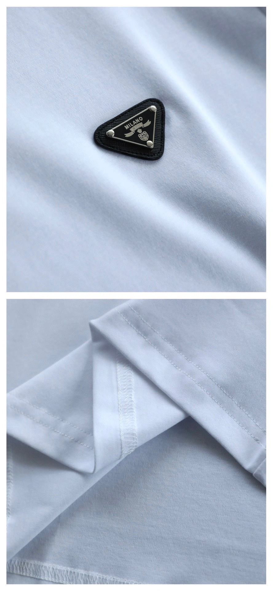 P*rada T-shirt Top Quality D17 20240429- Modern 13611