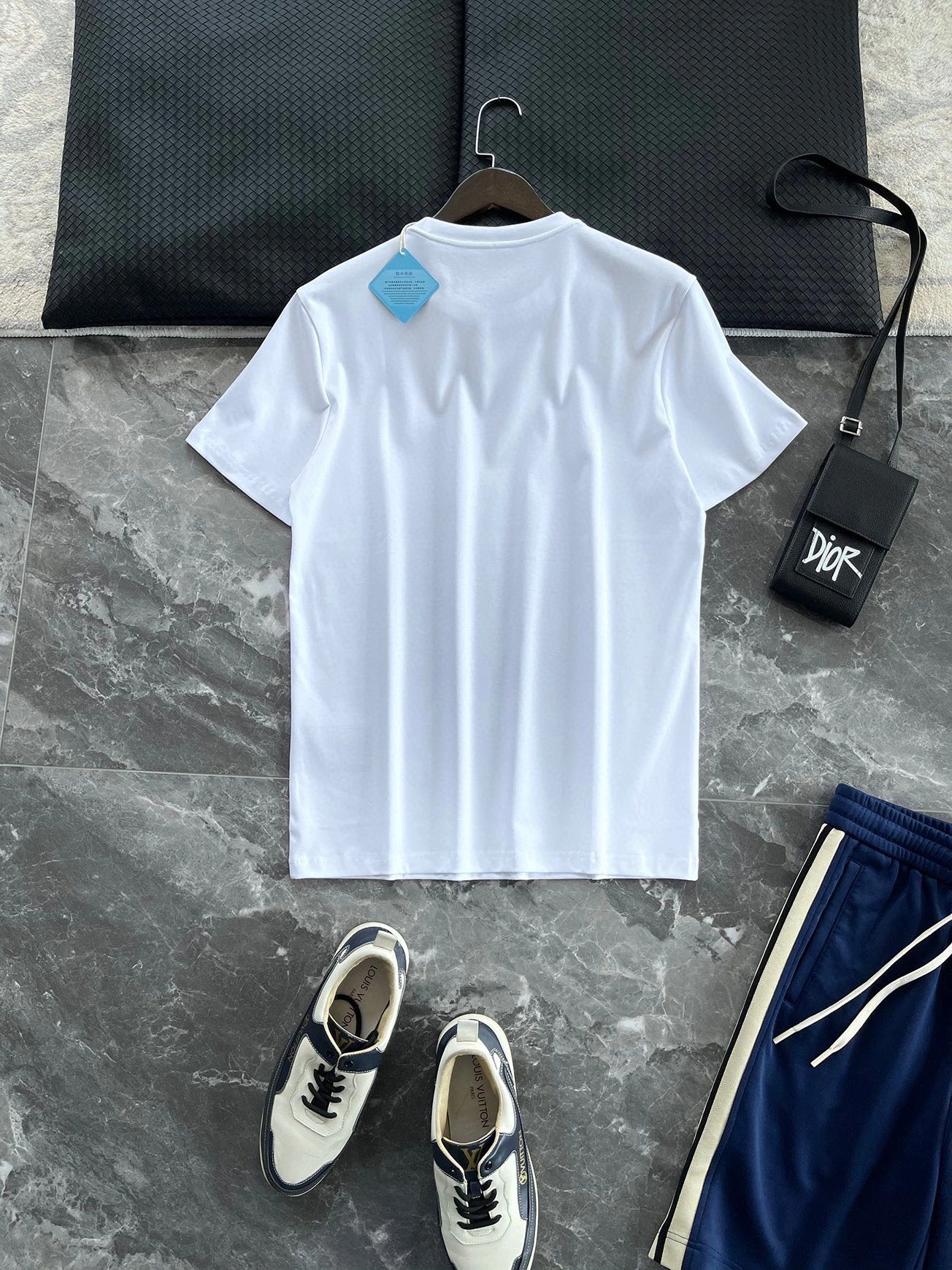 P*rada T-shirt Top Quality D17 20240429- Modern 13611