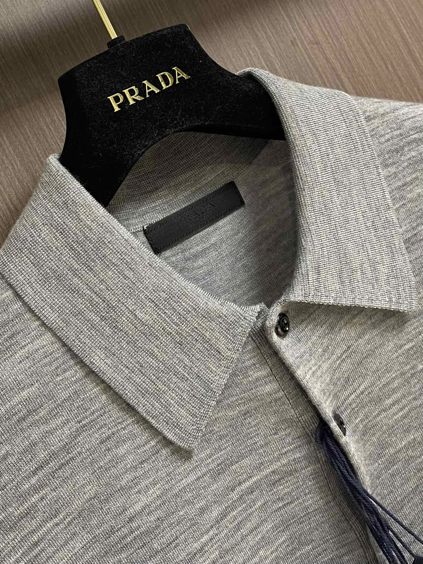 GoAnywhere P*rada T-shirt Top Quality D17 20240430- 13608