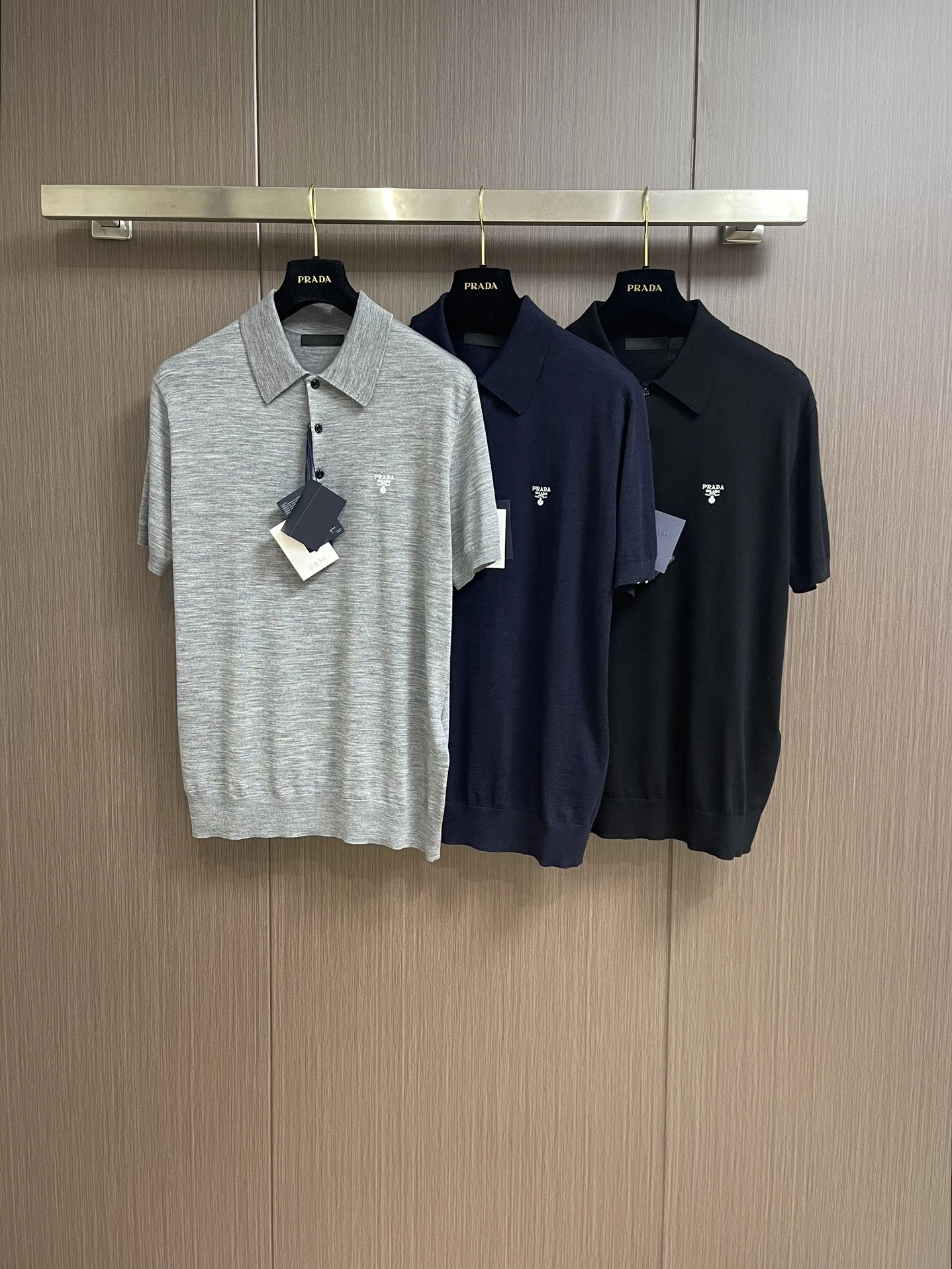 P*rada T-shirt Top Quality D17 20240430- Durable 13606