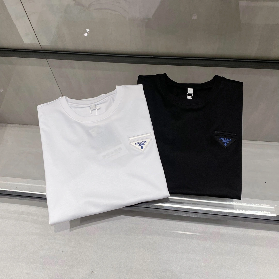 SmoothTexture P*rada T-shirt Top Quality D17 20240430- 13609