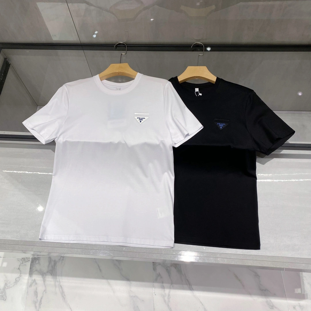 SmoothTexture P*rada T-shirt Top Quality D17 20240430- 13609