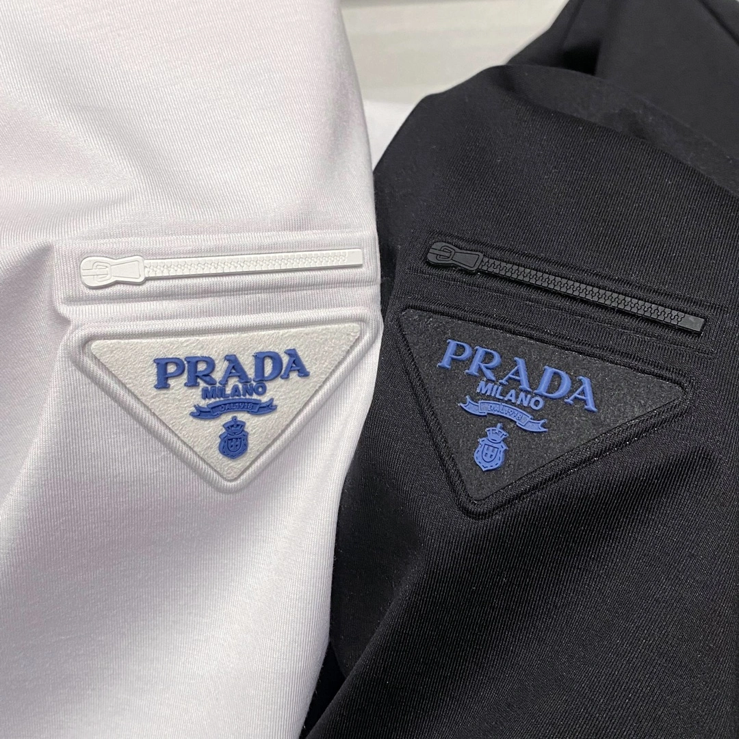 SmoothTexture P*rada T-shirt Top Quality D17 20240430- 13609