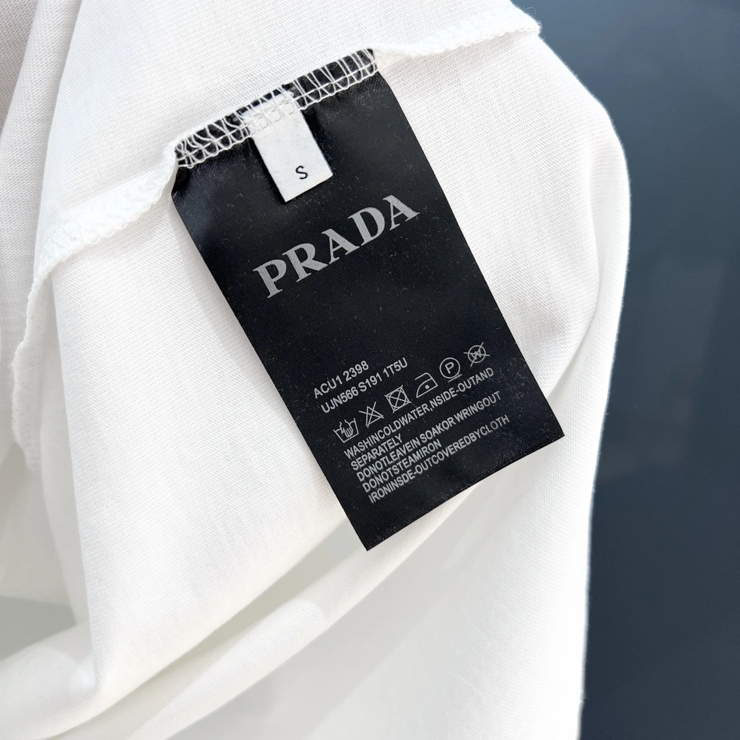 Efficient P*rada T-shirt Top Quality D17 20240501- 13601