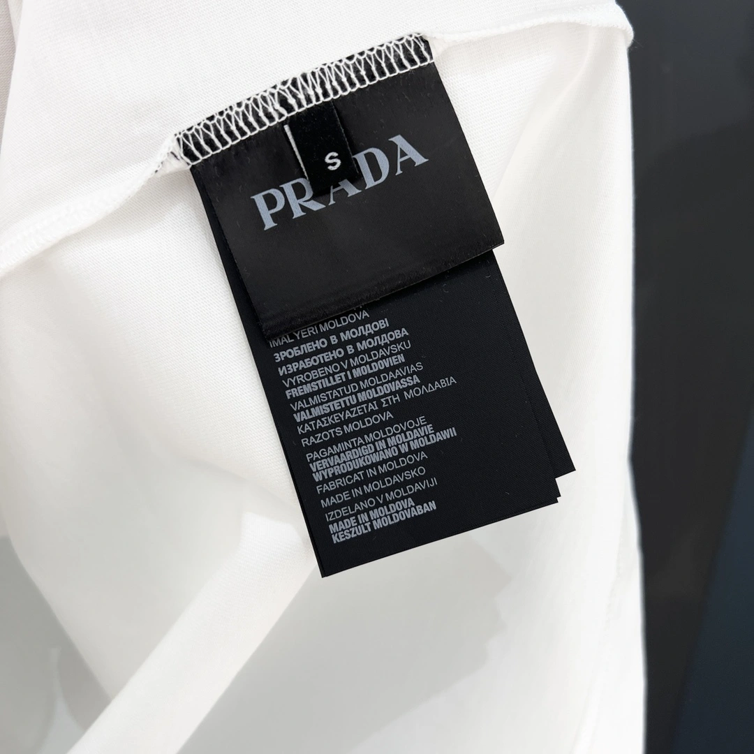 HighPerformance P*rada T-shirt Top Quality D17 20240501- 13605