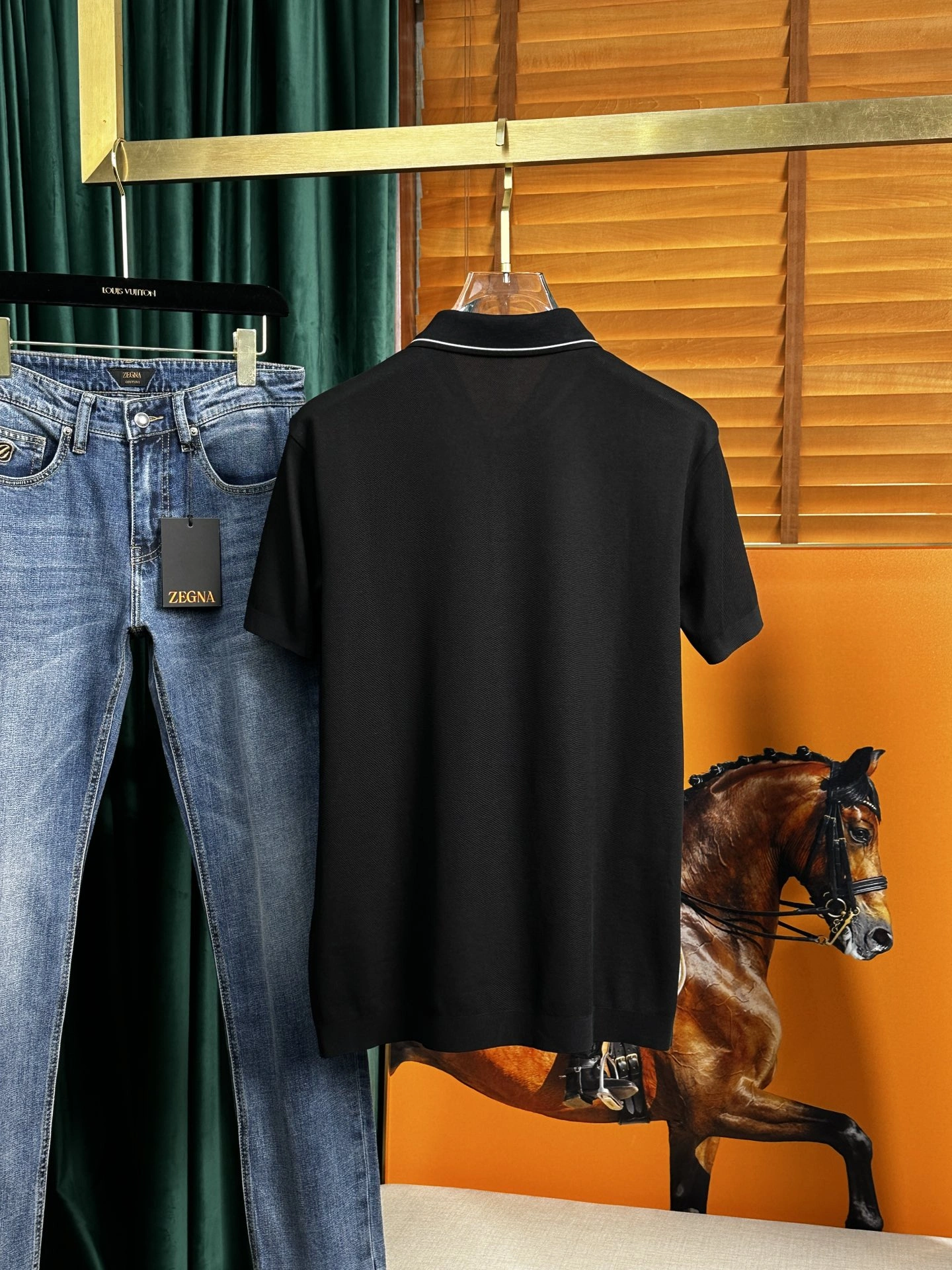 P*rada T-shirt Top Quality D17 20240504- MoistureWicking 13598
