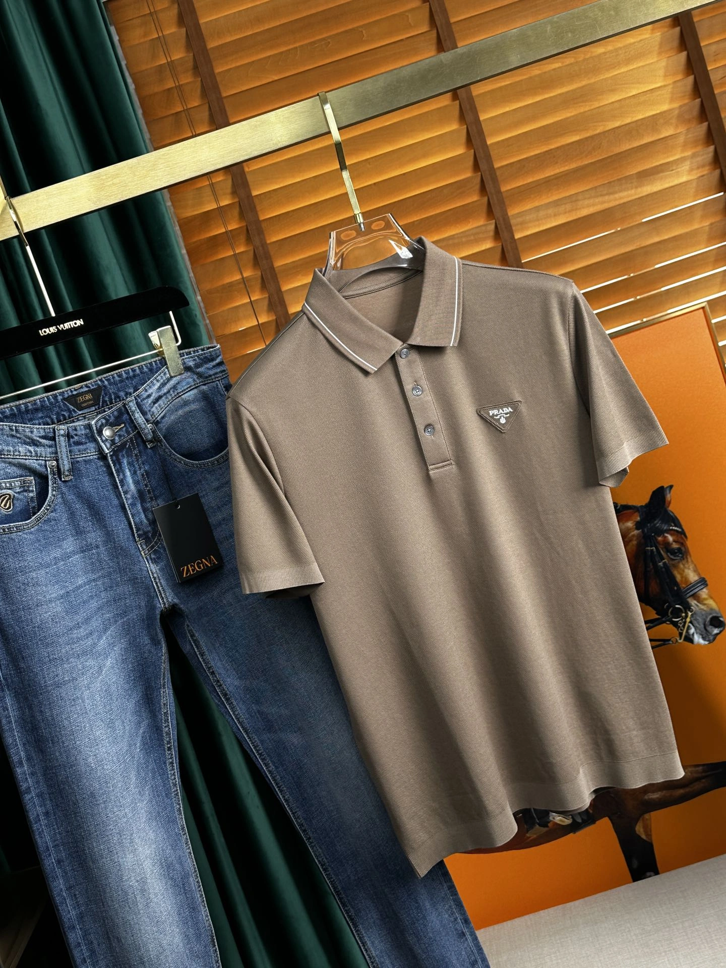 P*rada T-shirt Top Quality D17 20240504- Tailored 13597