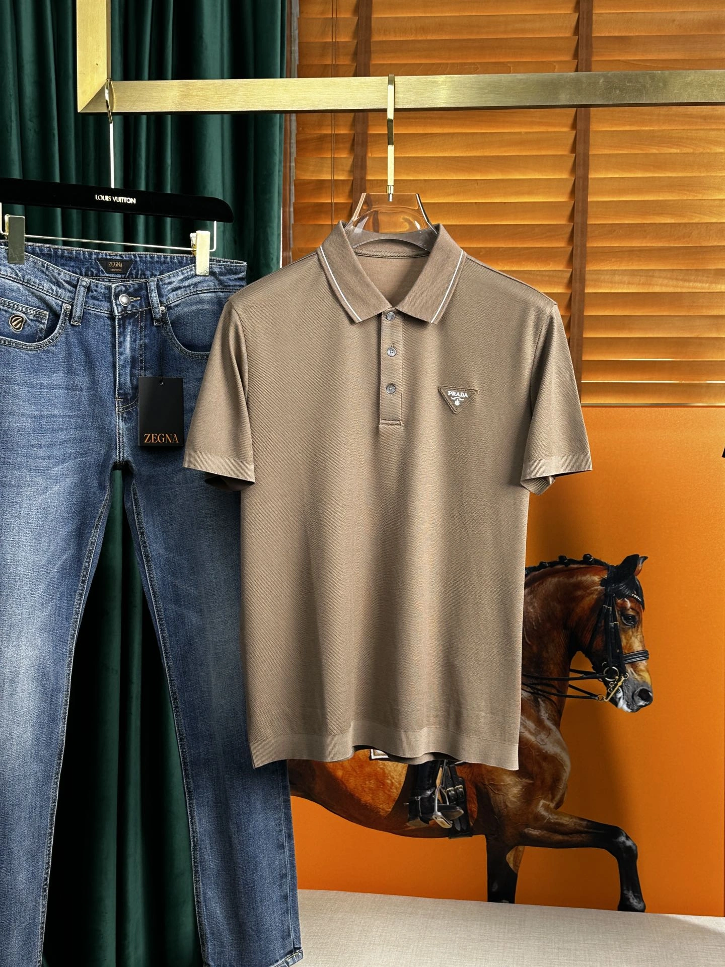 P*rada T-shirt Top Quality D17 20240504- Tailored 13597