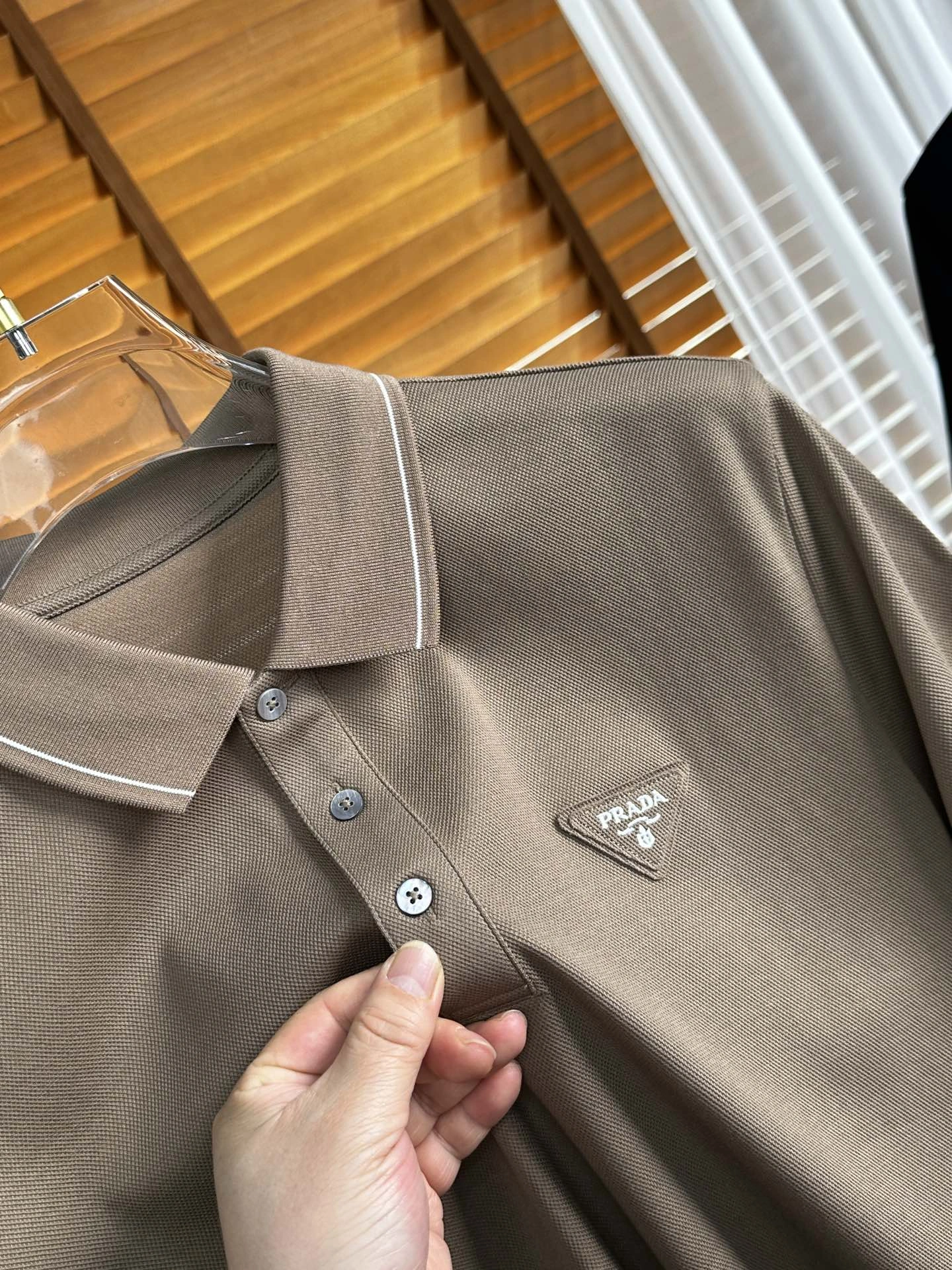 P*rada T-shirt Top Quality D17 20240504- Tailored 13597
