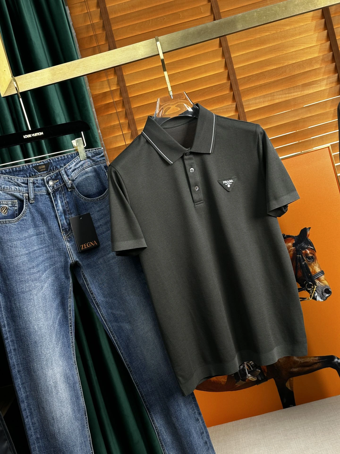 Snug P*rada T-shirt Top Quality D17 20240504- 13596