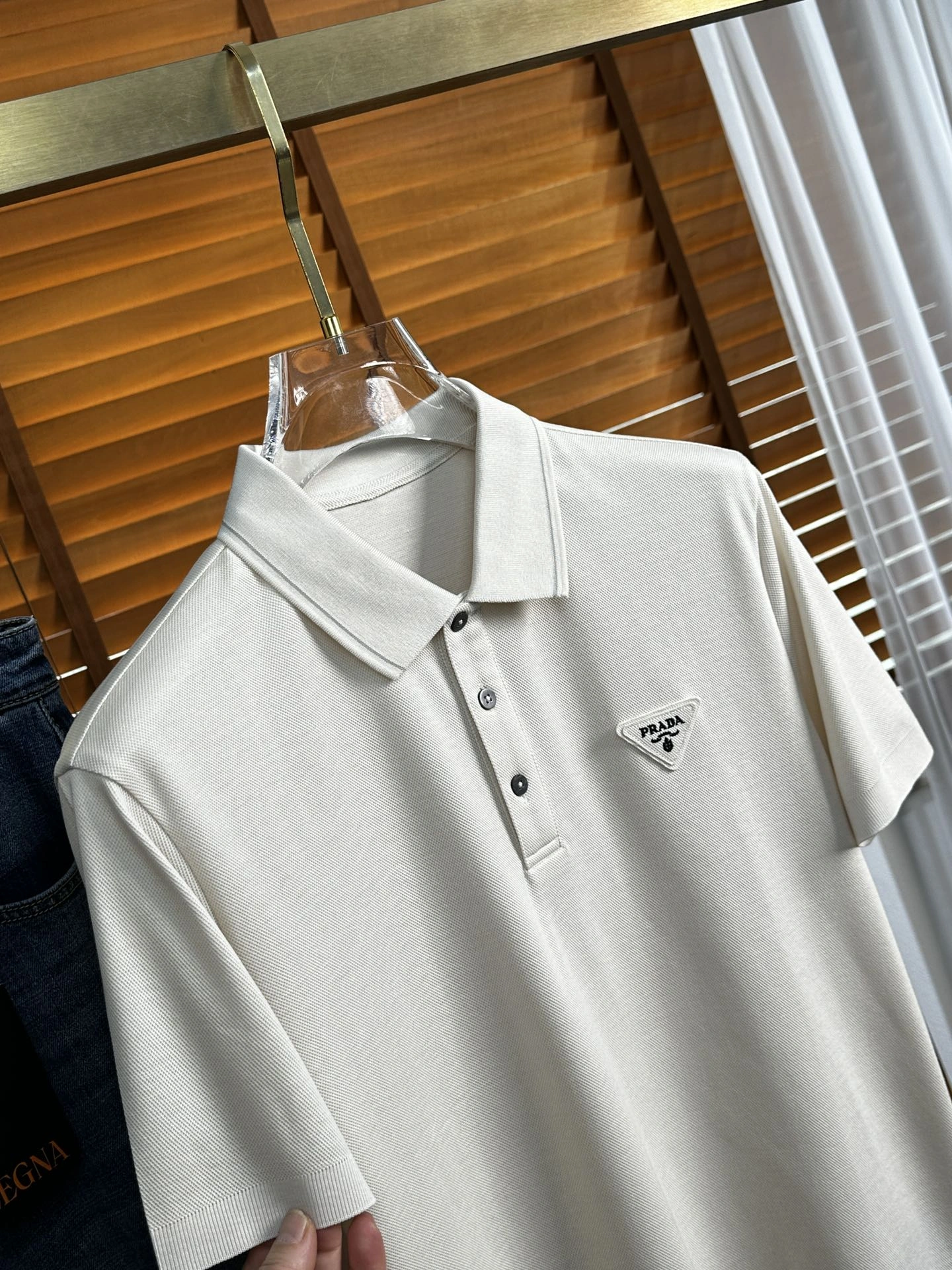 ComfortFit P*rada T-shirt Top Quality D17 20240504- 13594