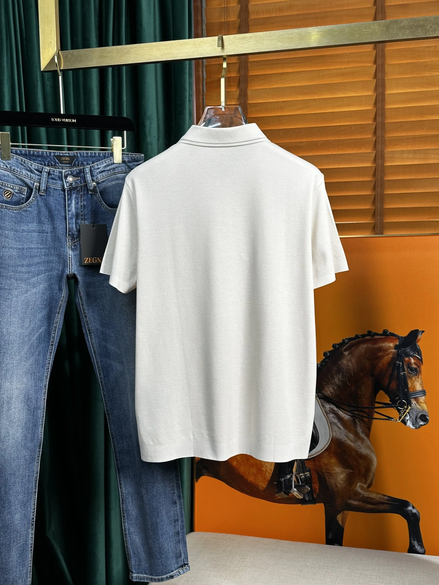 ComfortFit P*rada T-shirt Top Quality D17 20240504- 13594