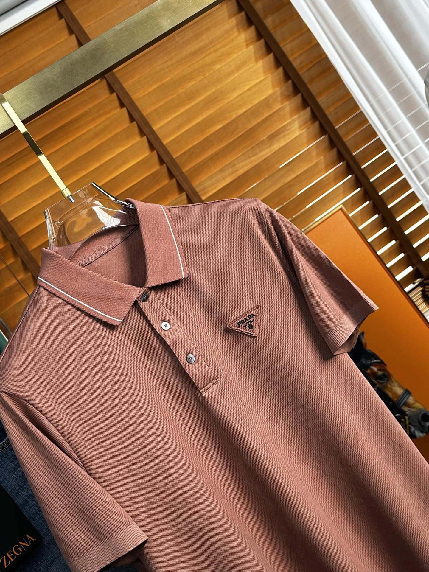Durable P*rada T-shirt Top Quality D17 20240504- 13595