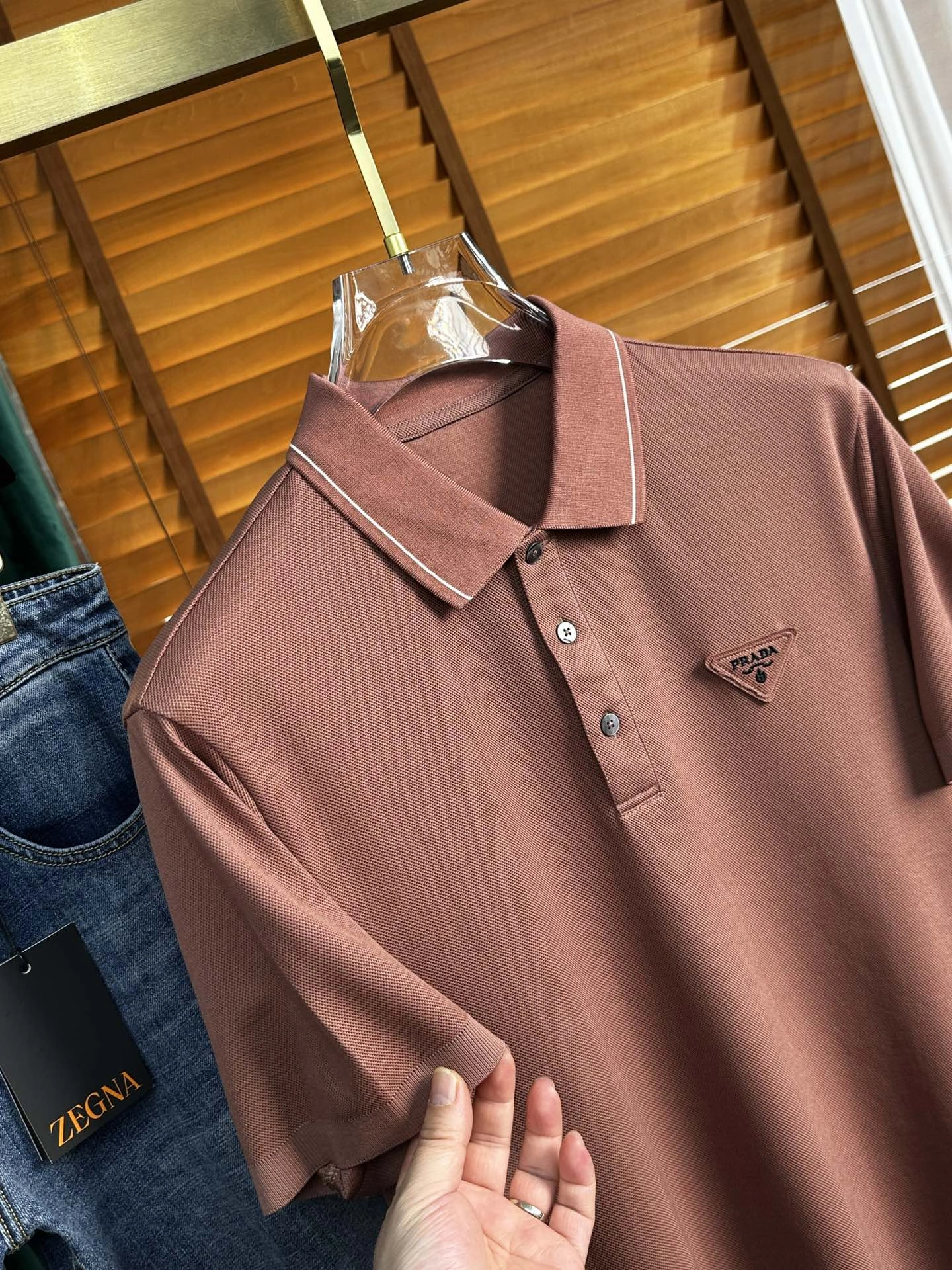 Durable P*rada T-shirt Top Quality D17 20240504- 13595