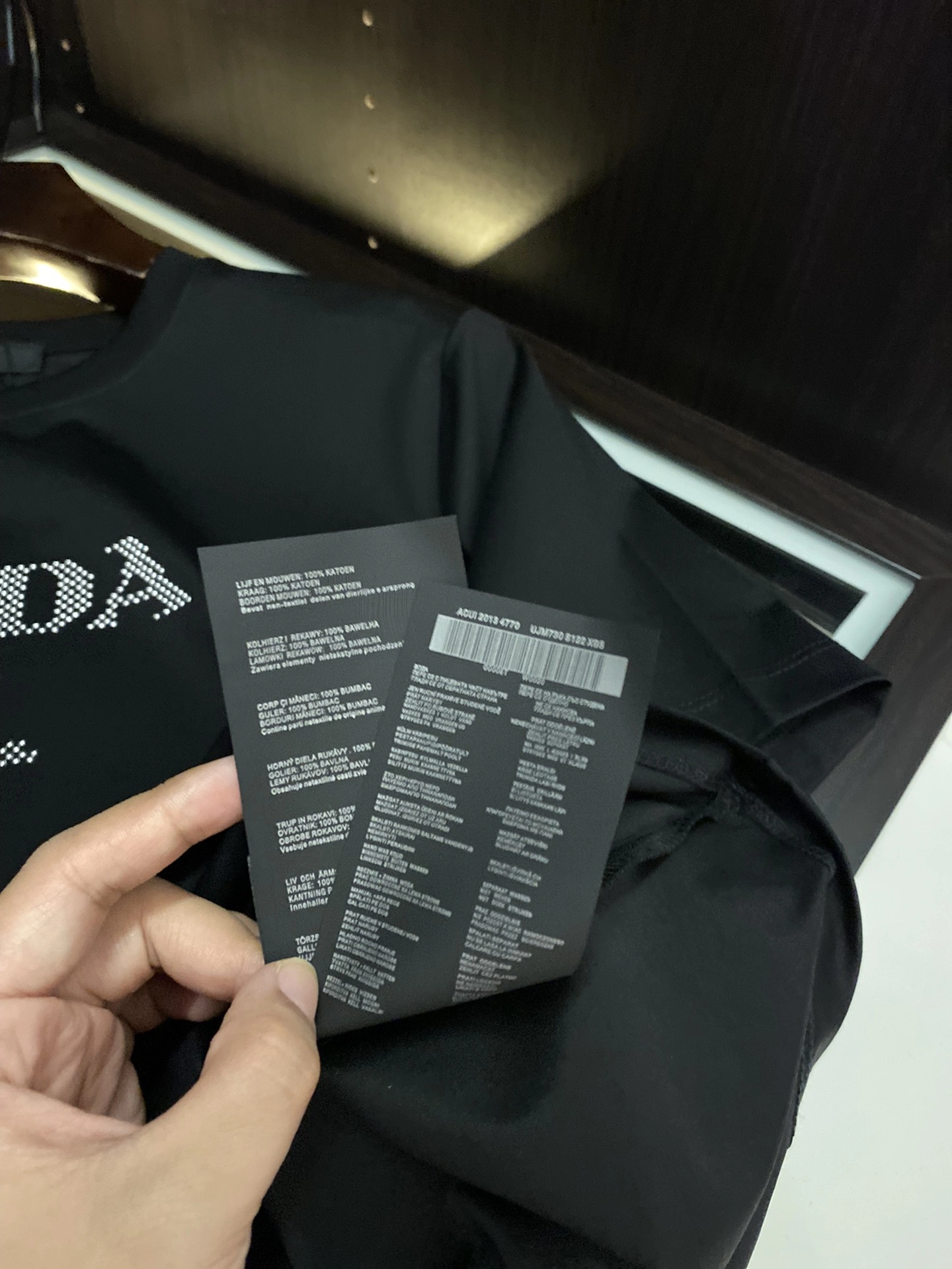 Affordable P*rada T-shirt Top Quality D17 20240507- 13584