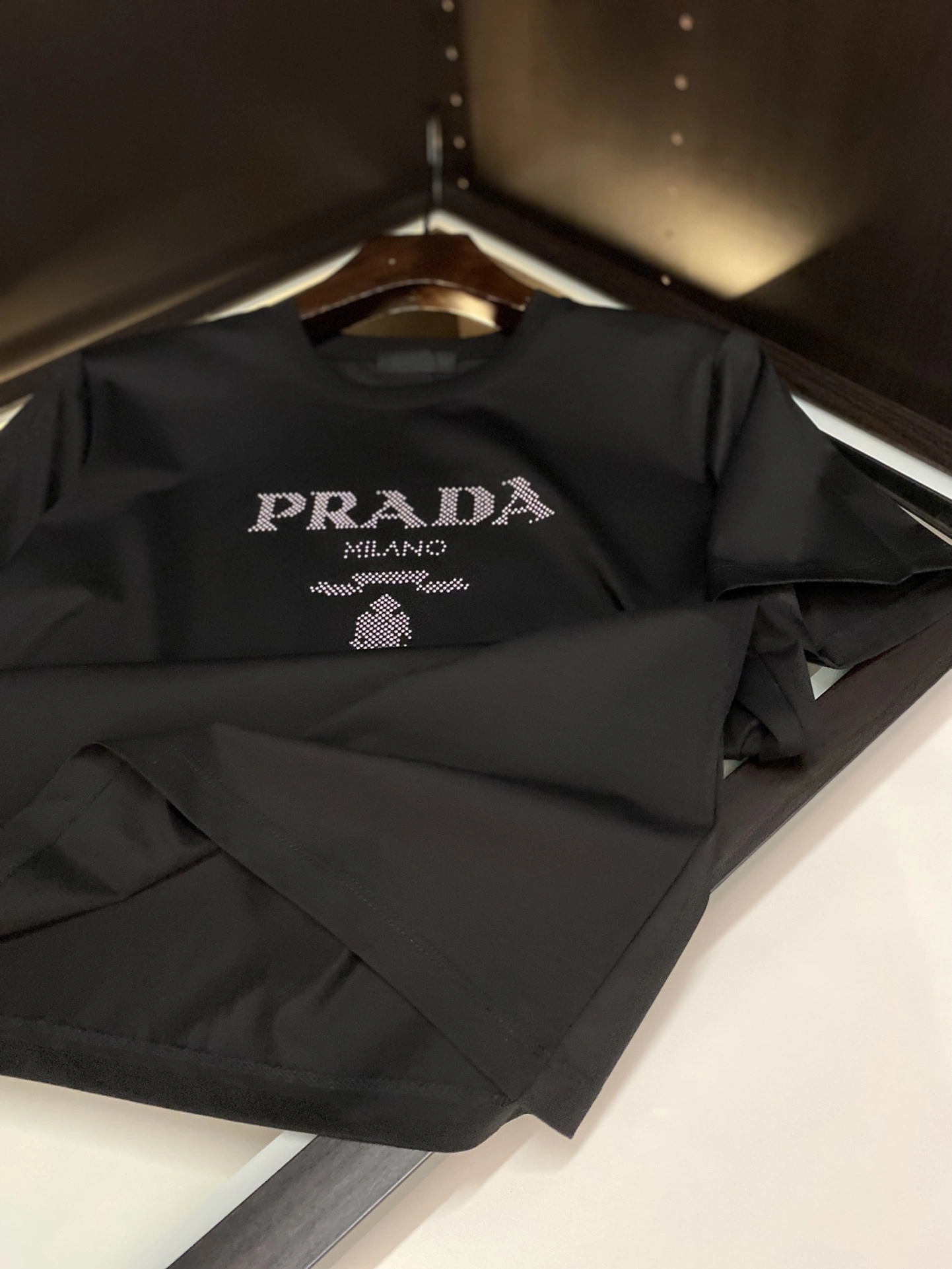 Affordable P*rada T-shirt Top Quality D17 20240507- 13584