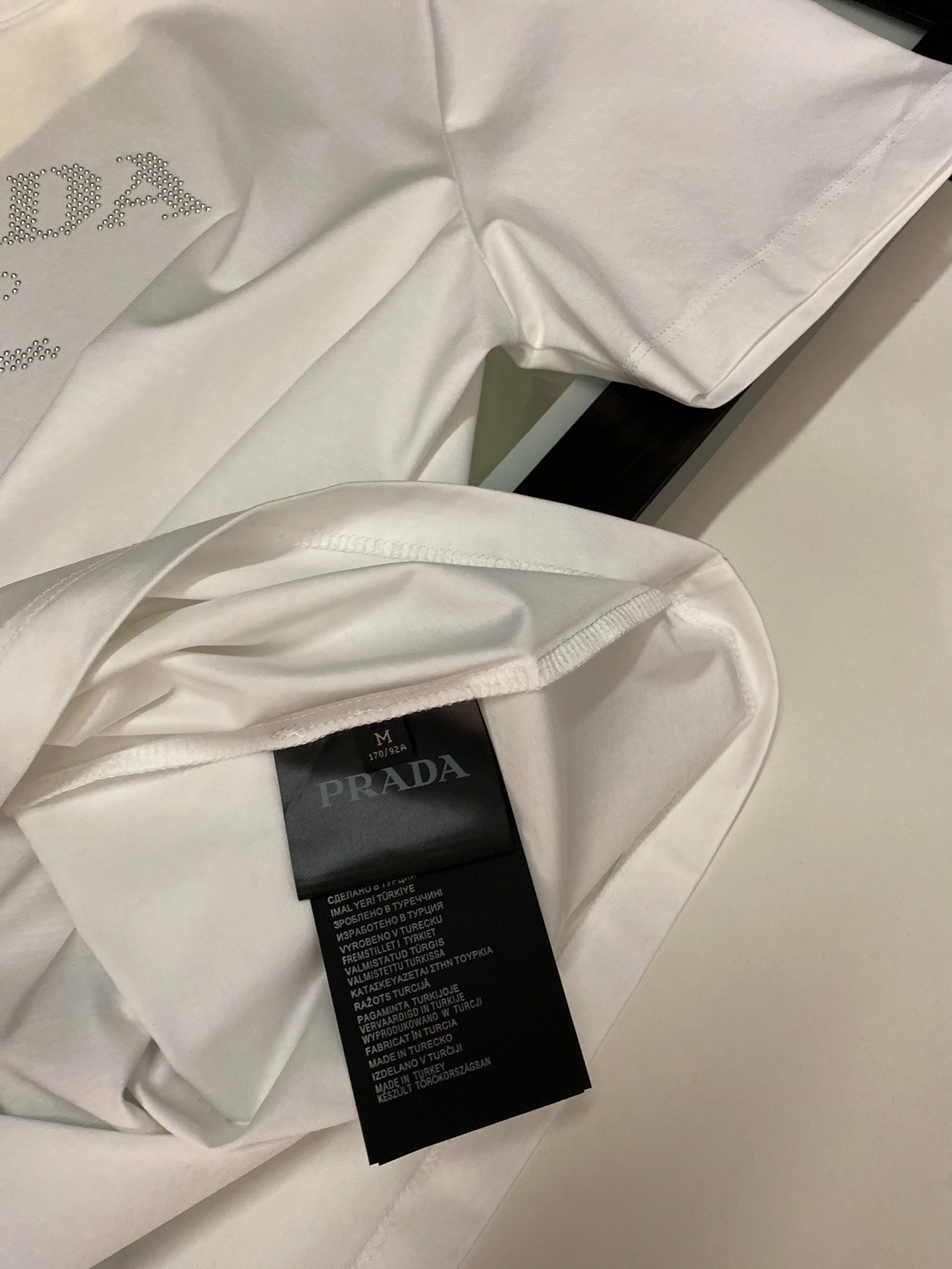 Durable P*rada T-shirt Top Quality D17 20240507- 13583