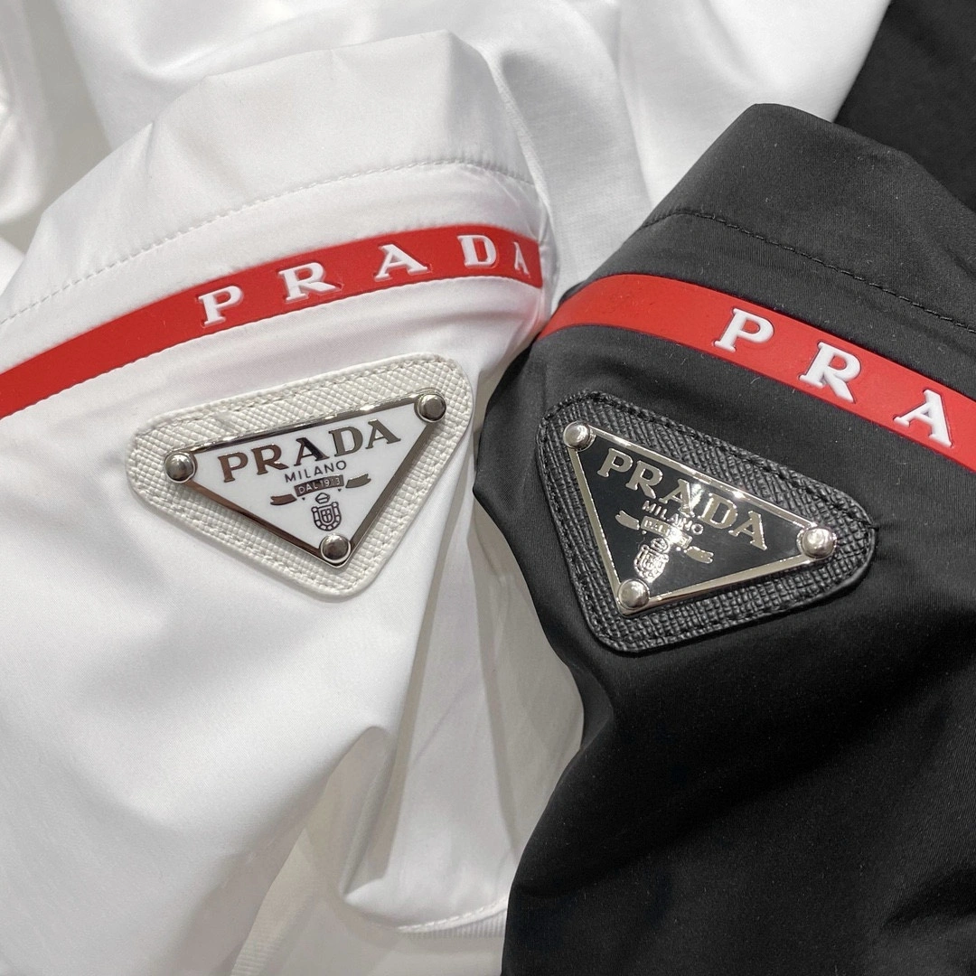 P*rada T-shirt Top Quality D17 20240510- Snug 13566