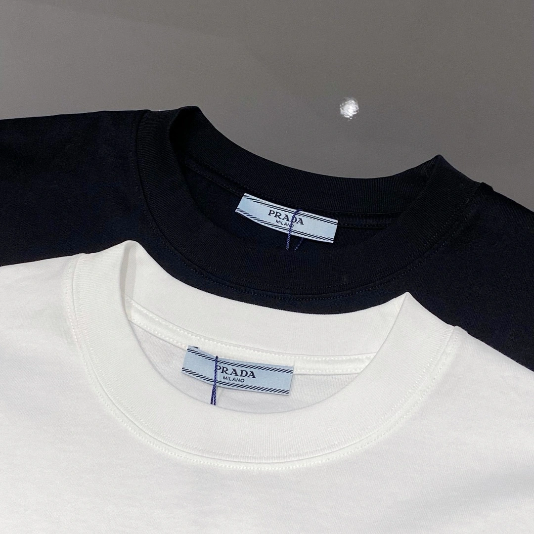 P*rada T-shirt Top Quality D17 20240510- Snug 13566