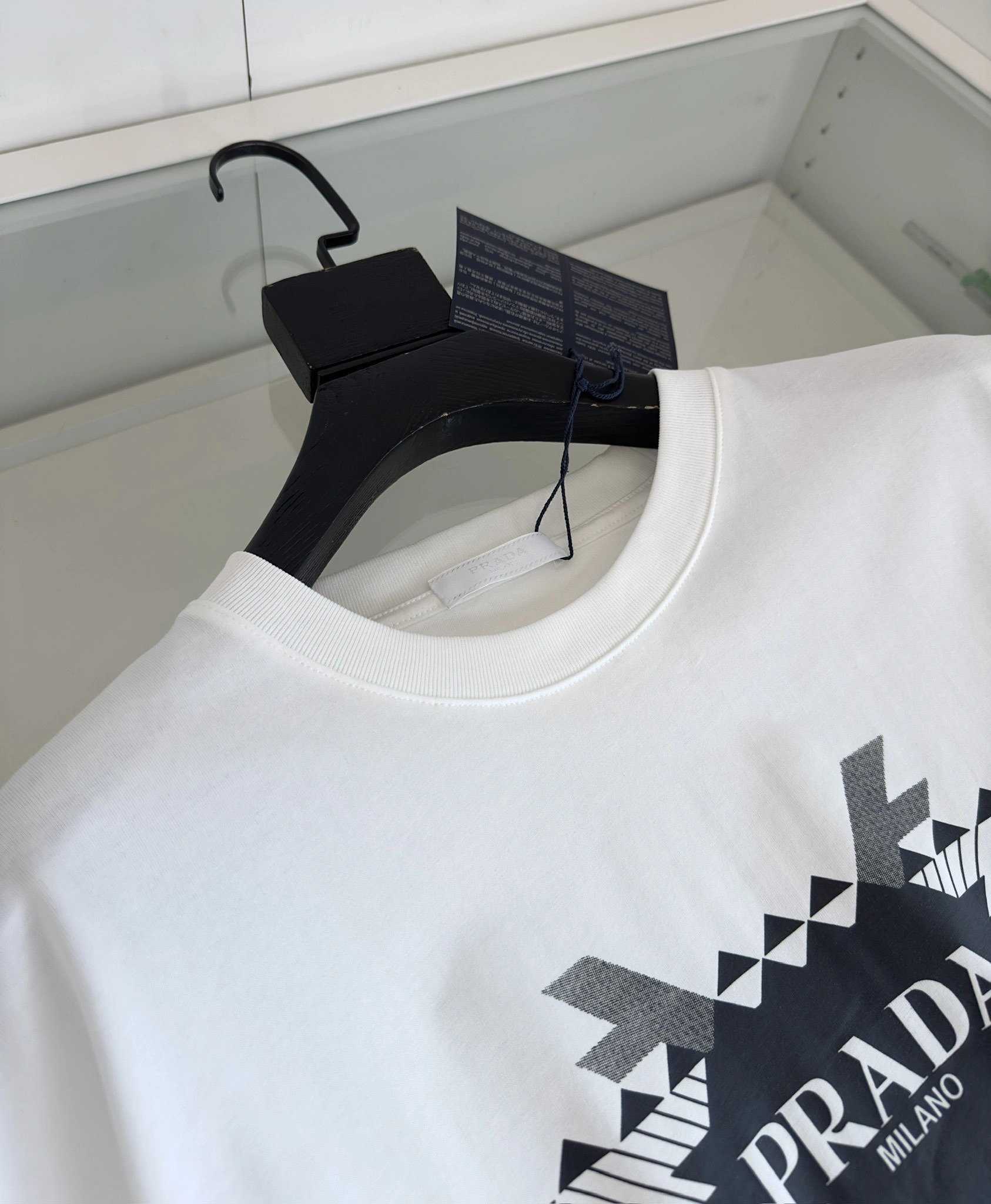 RelaxedFit P*rada T-shirt Top Quality D17 20240512- 13562