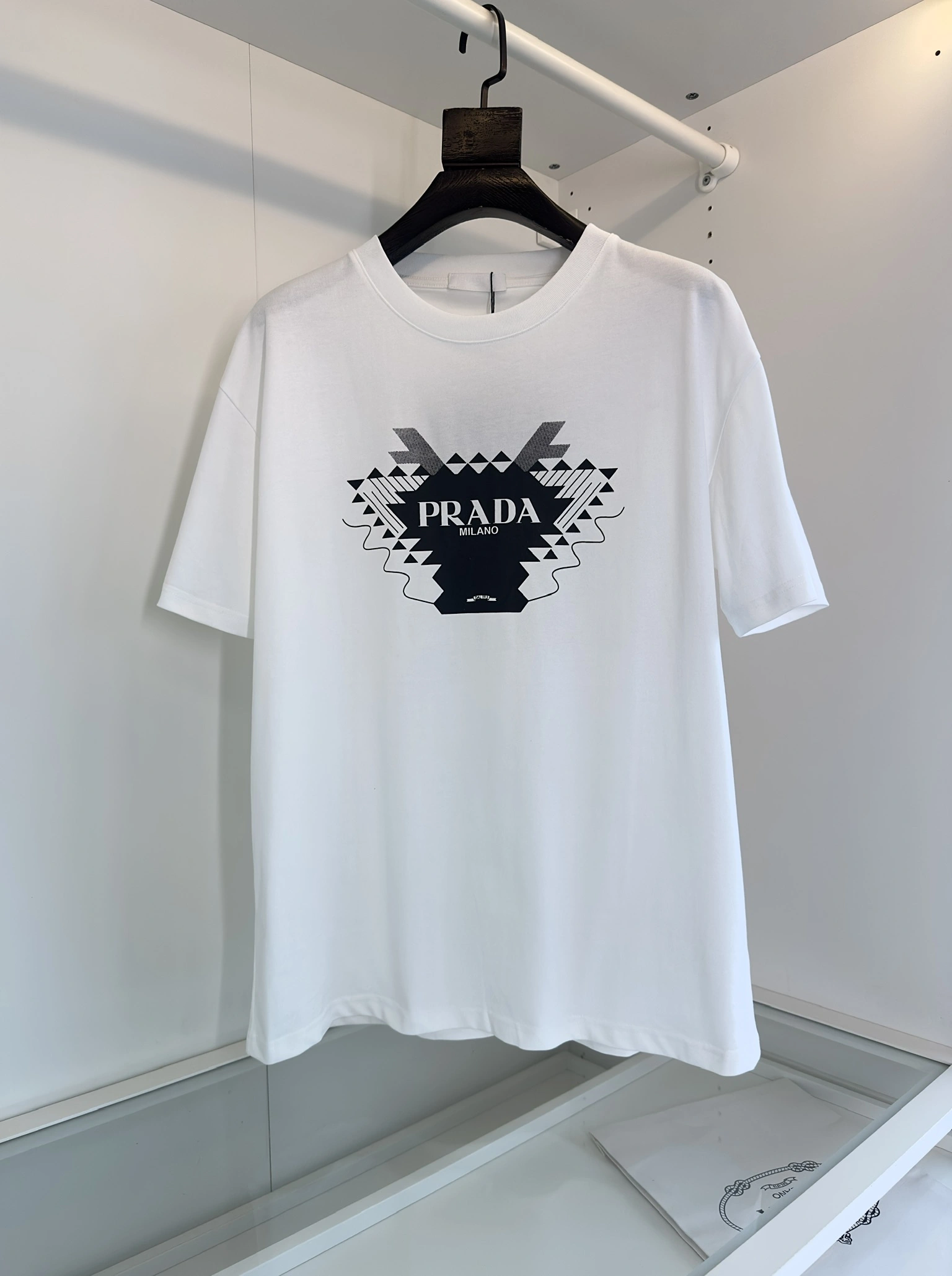 RelaxedFit P*rada T-shirt Top Quality D17 20240512- 13562