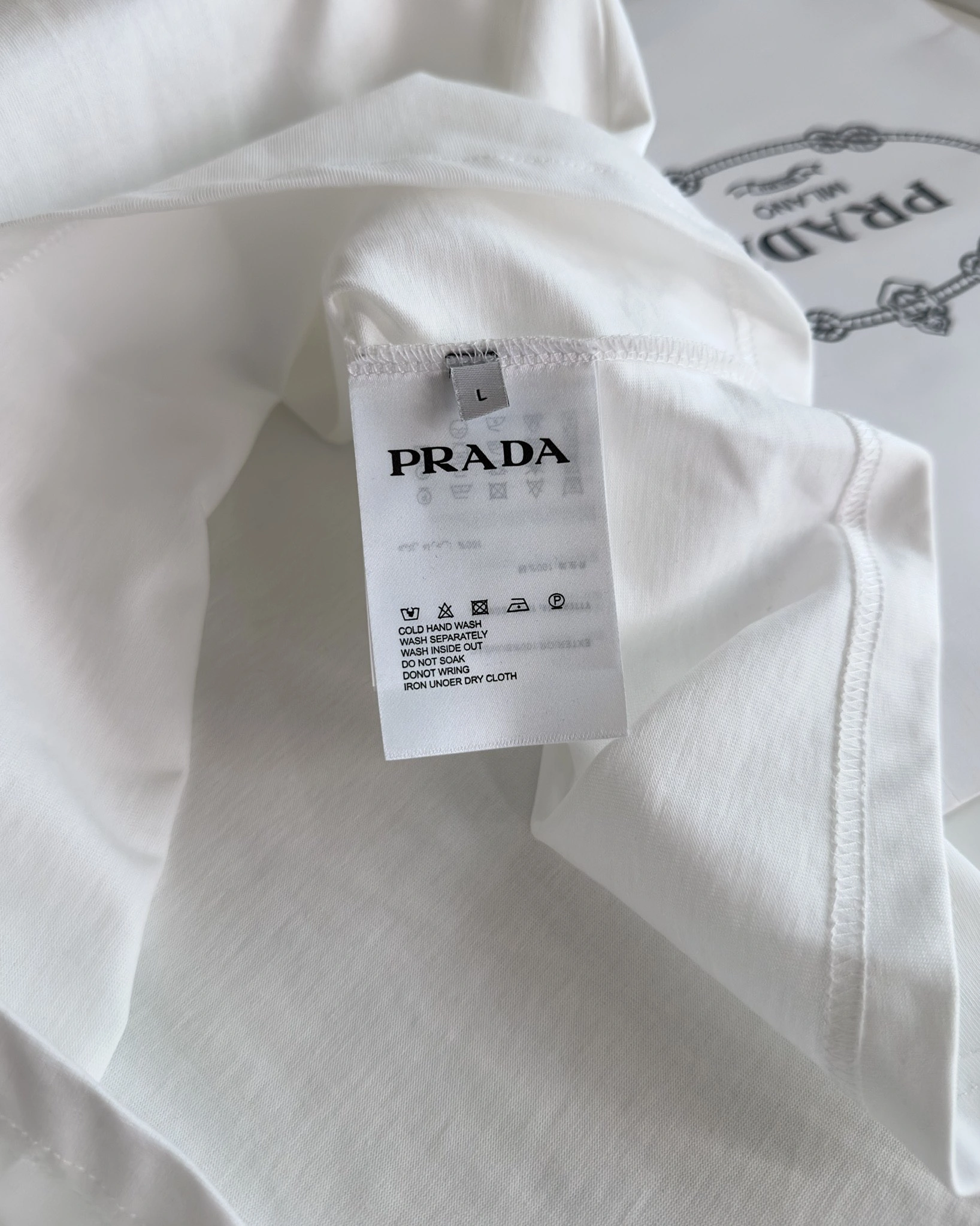 RelaxedFit P*rada T-shirt Top Quality D17 20240512- 13562