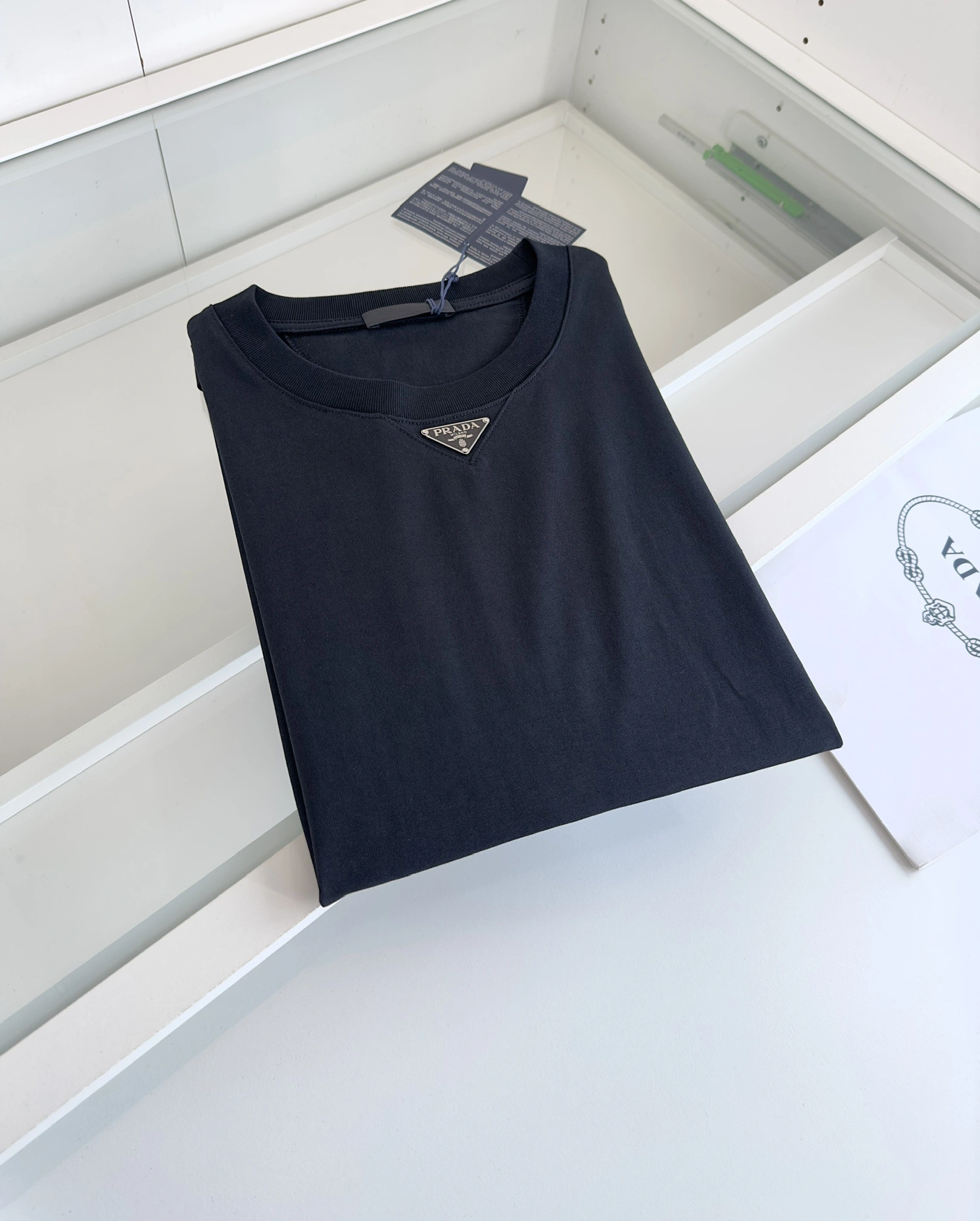 P*rada T-shirt Top Quality D17 20240512- Attractive 13563