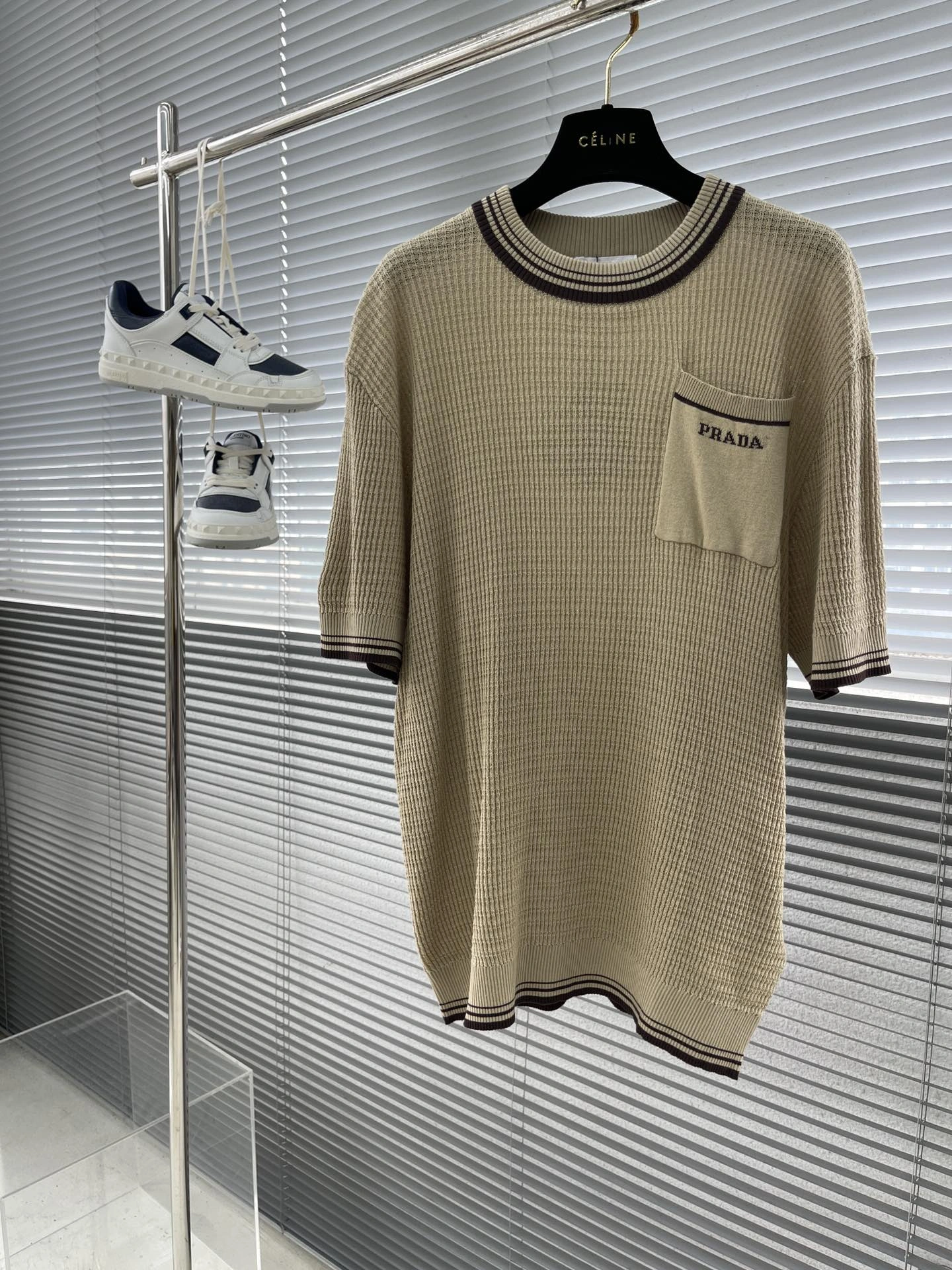 Breathable P*rada T-shirt Top Quality D17 20240516- 13552