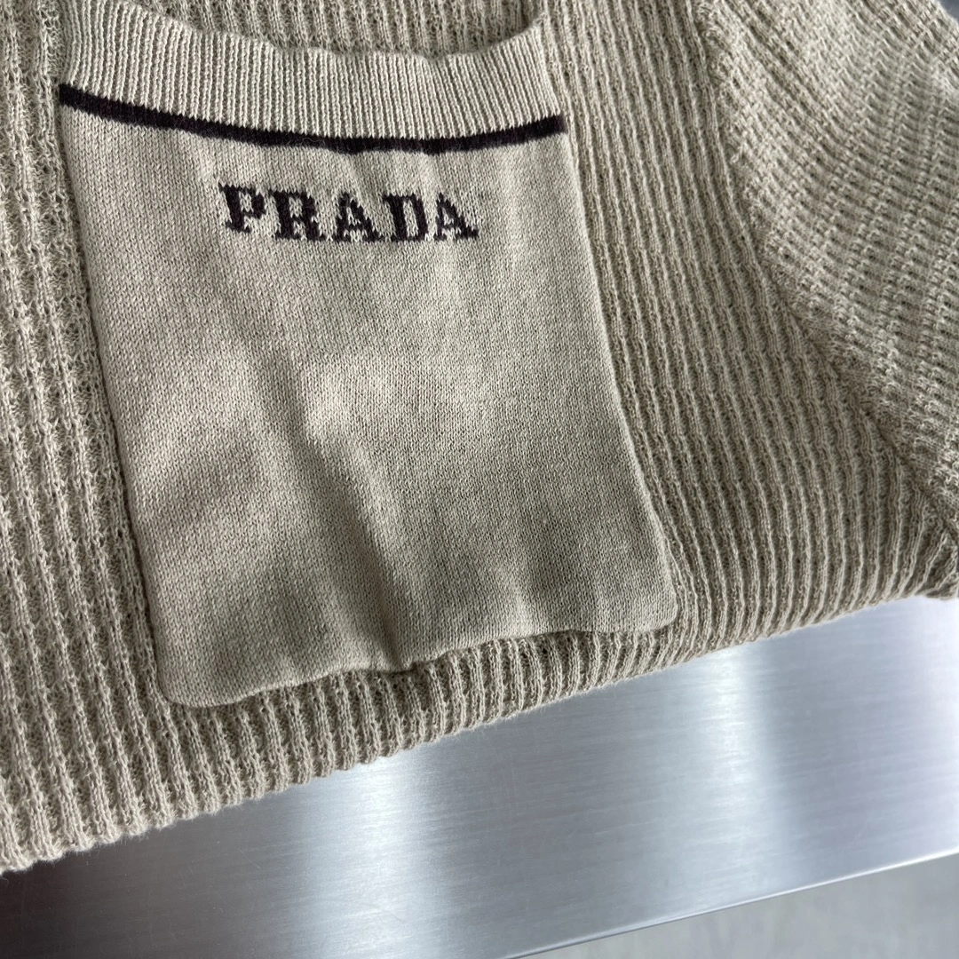 Breathable P*rada T-shirt Top Quality D17 20240516- 13552