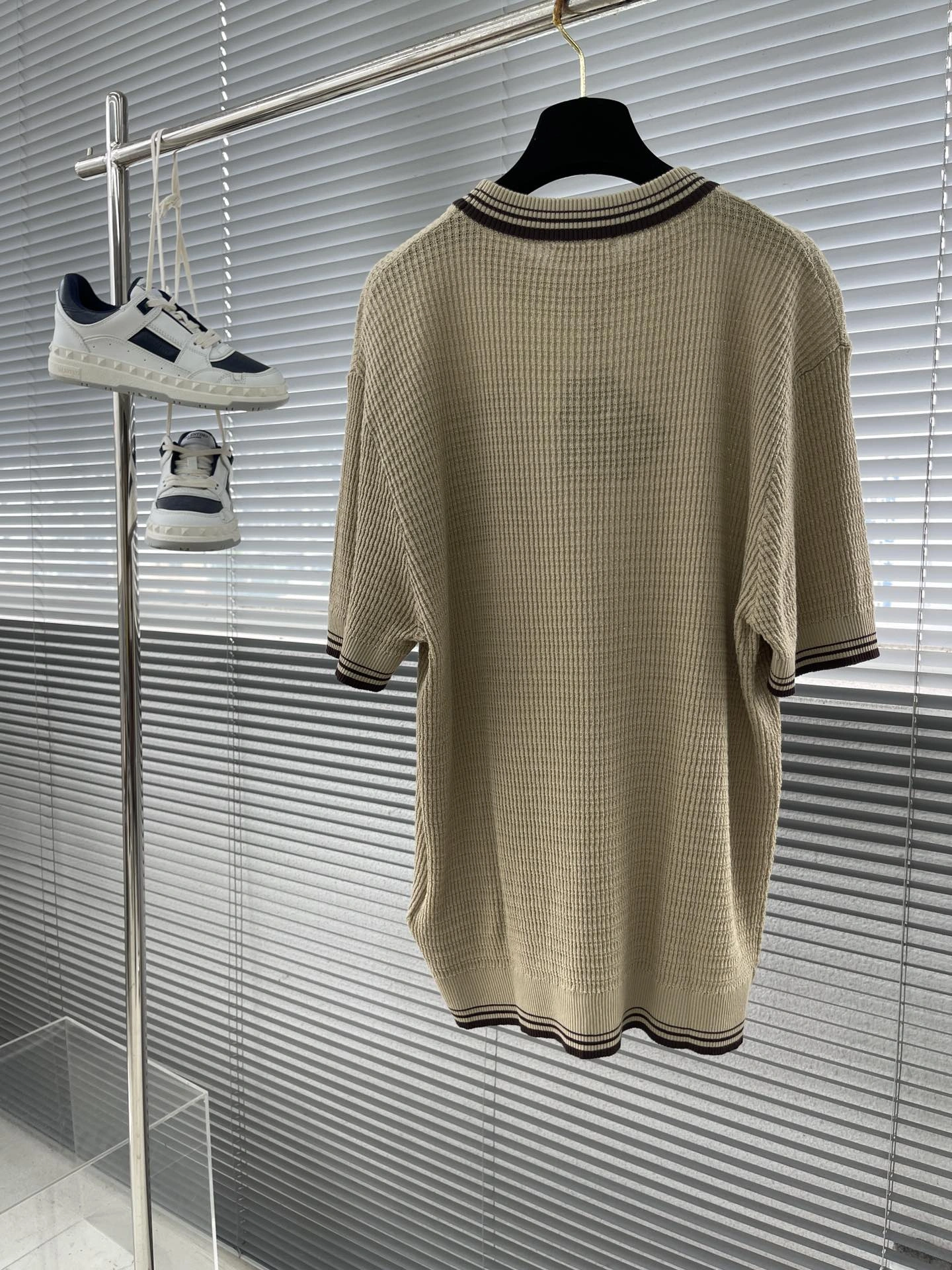 Breathable P*rada T-shirt Top Quality D17 20240516- 13552