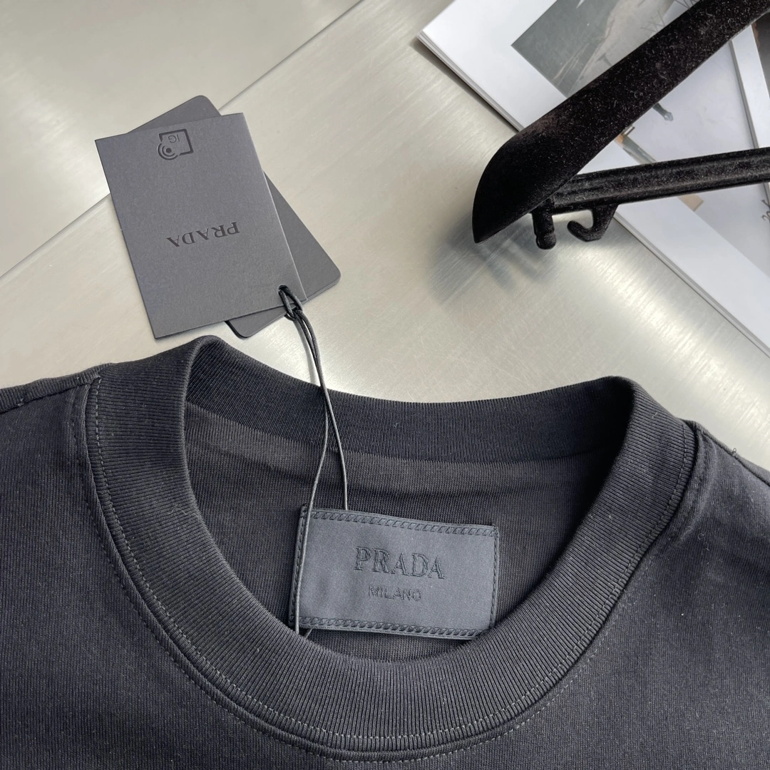 P*rada T-shirt Top Quality D17 20240516- WaterResistant 13550