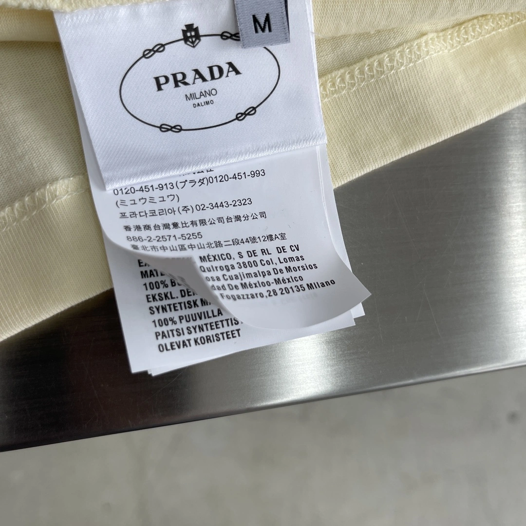 P*rada T-shirt Top Quality D17 20240516- Durable 13551