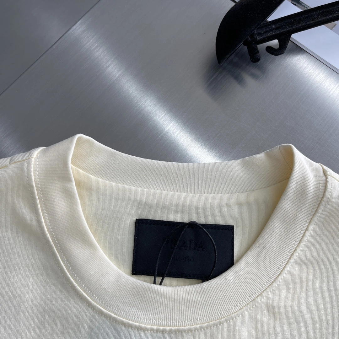 P*rada T-shirt Top Quality D17 20240516- Durable 13551