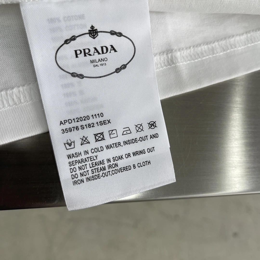 P*rada T-shirt Top Quality D17 20240516- Comfortable 13549