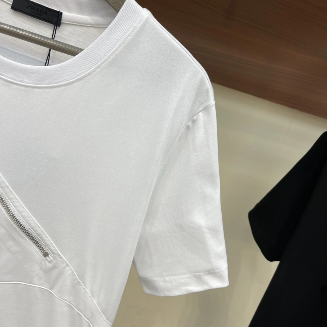 Practical P*rada T-shirt Top Quality D17 20240516- 13547
