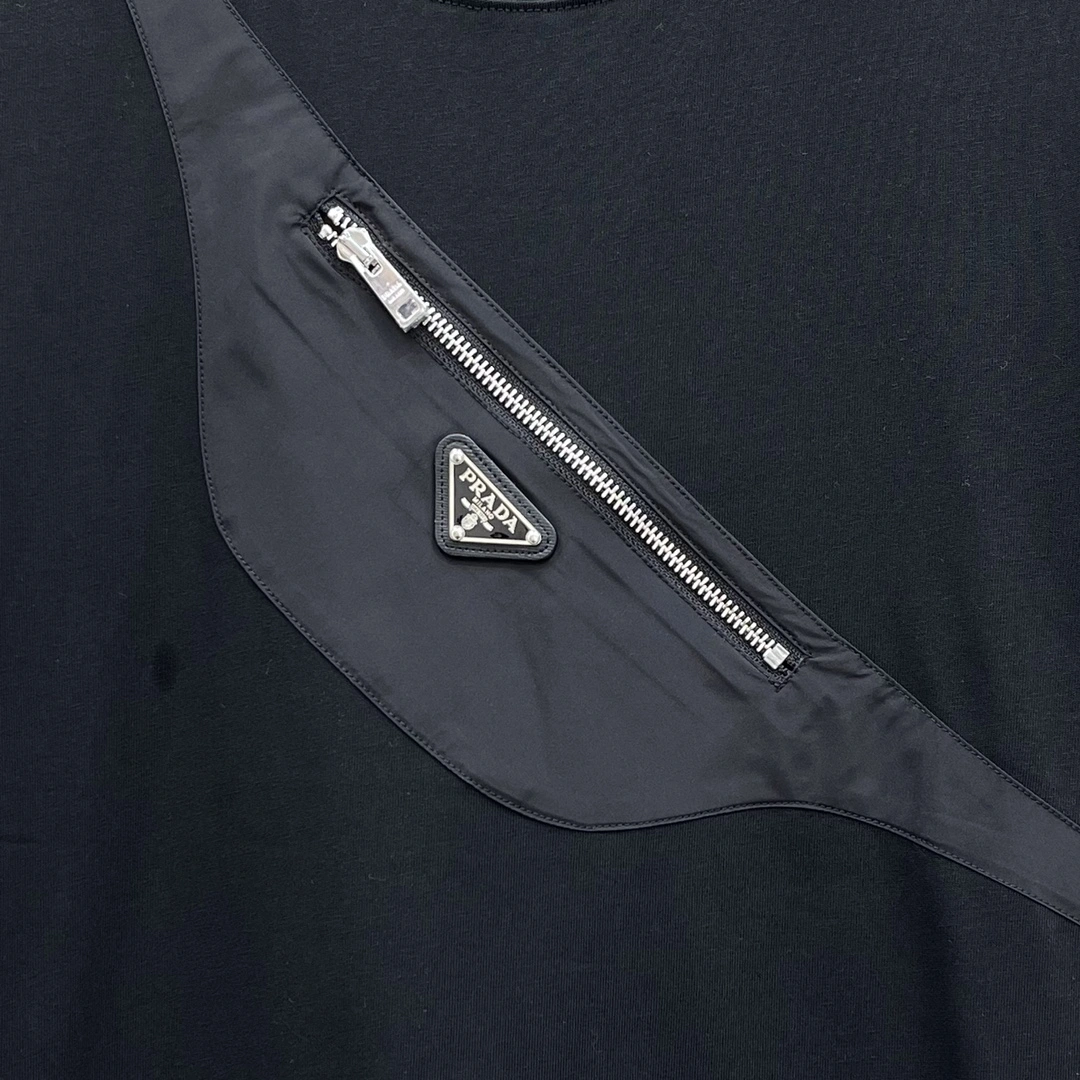 Practical P*rada T-shirt Top Quality D17 20240516- 13547