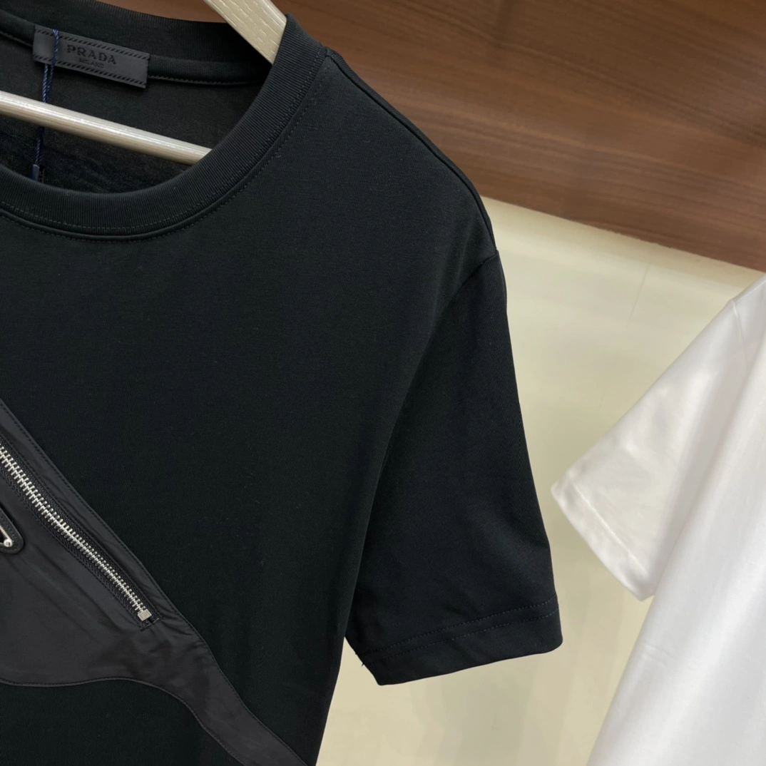 Practical P*rada T-shirt Top Quality D17 20240516- 13547