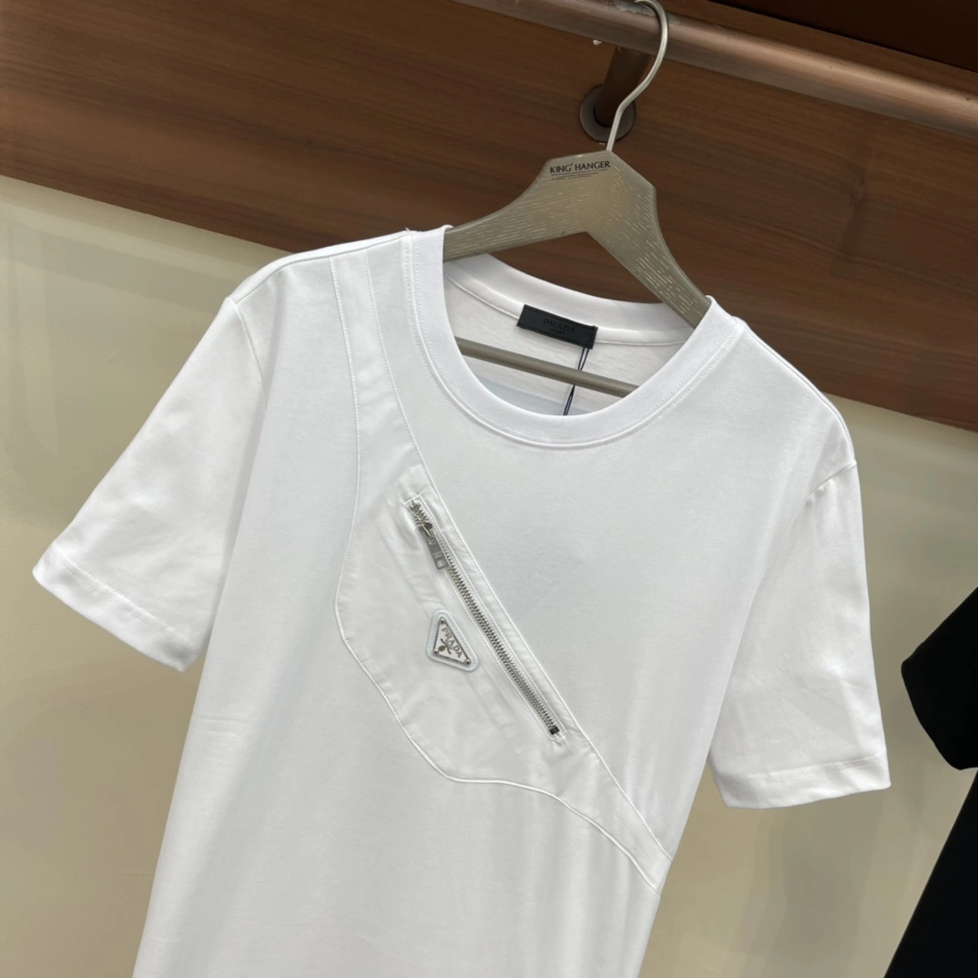 Practical P*rada T-shirt Top Quality D17 20240516- 13547