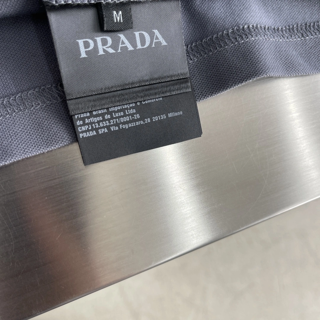 Classic P*rada T-shirt Top Quality D17 20240516- 13554