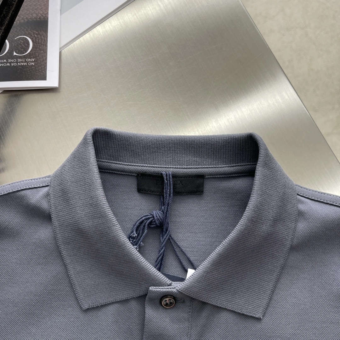 Classic P*rada T-shirt Top Quality D17 20240516- 13554